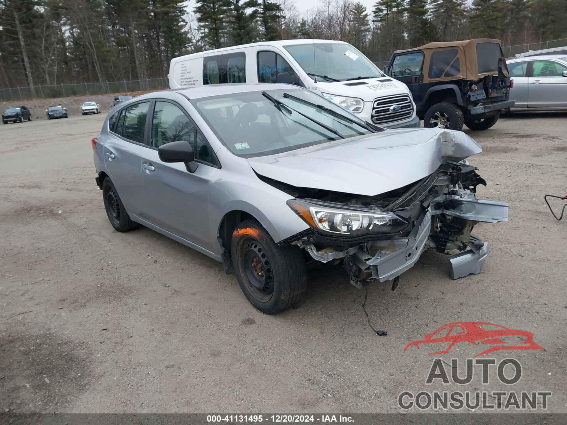 SUBARU IMPREZA 2018 - 4S3GTAA68J3714554