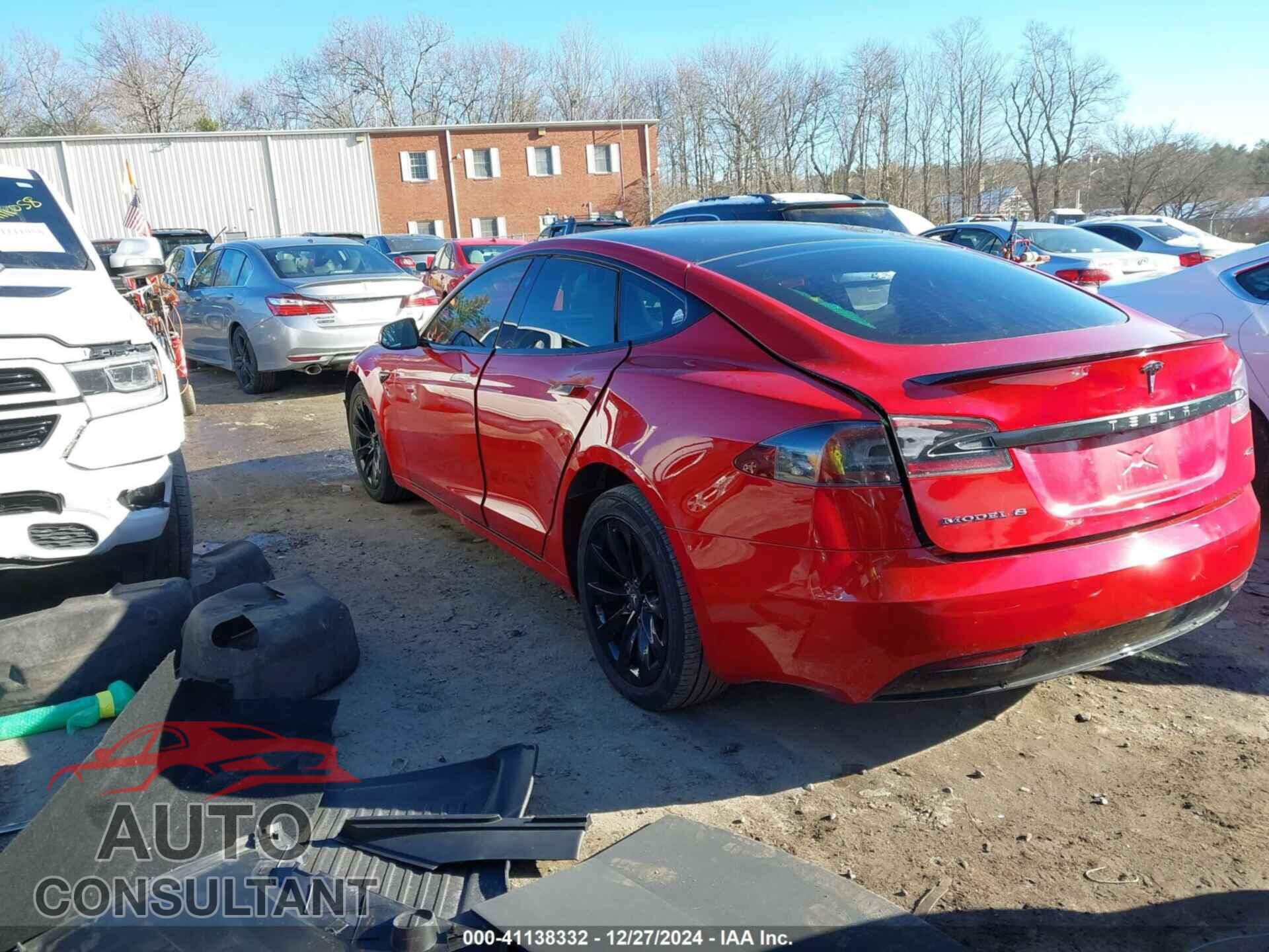 TESLA MODEL S 2017 - 5YJSA1E20HF230401