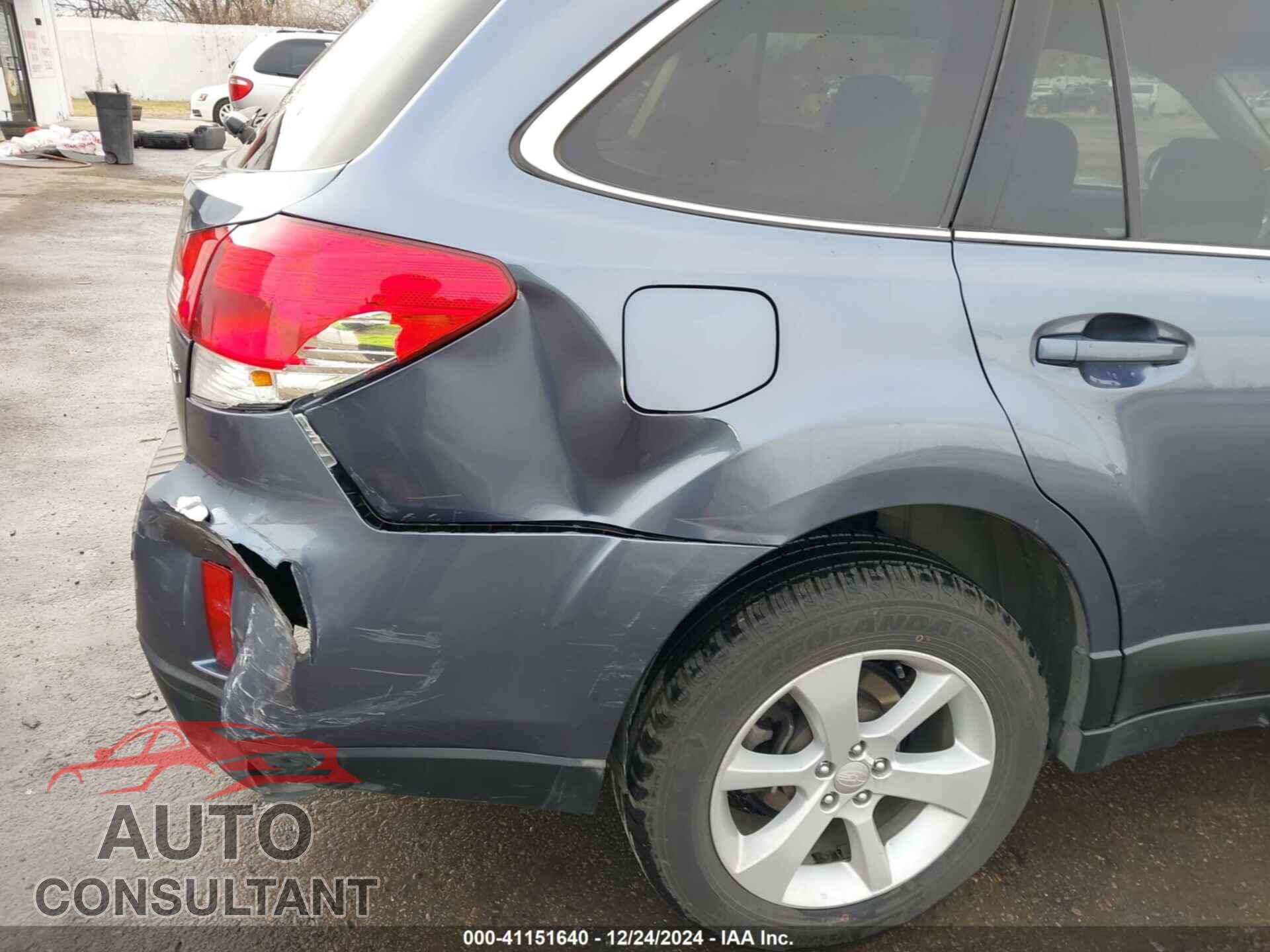 SUBARU OUTBACK 2014 - 4S4BRCCC0E3258106