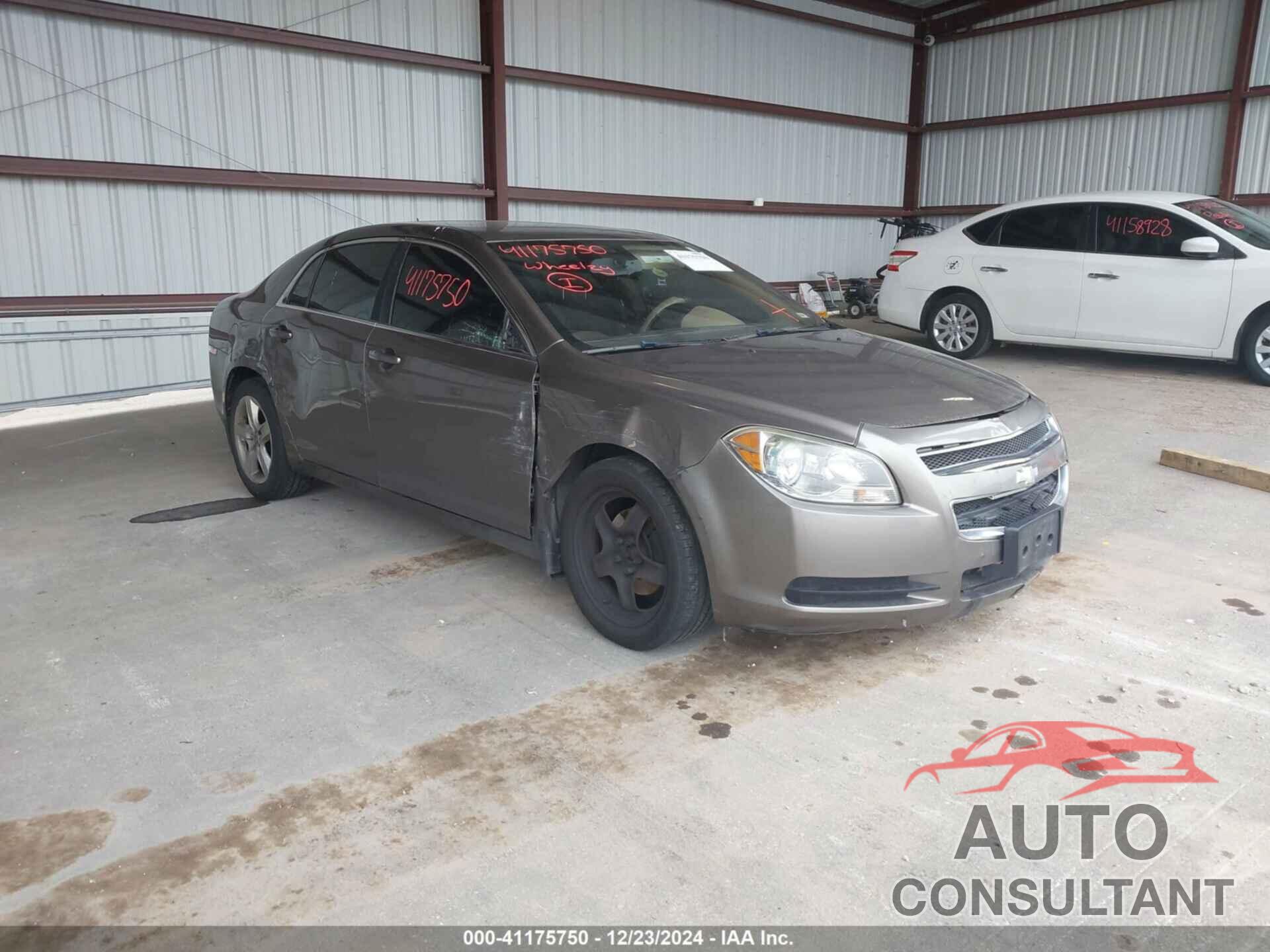 CHEVROLET MALIBU 2011 - 1G1ZB5E16BF386576