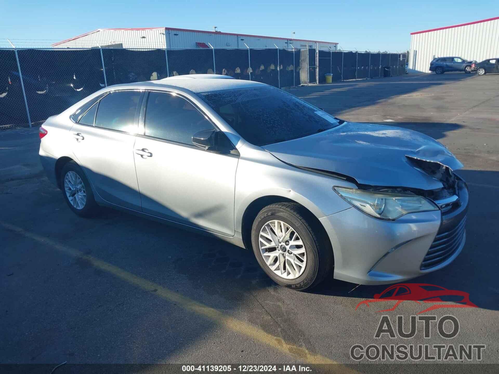 TOYOTA CAMRY 2016 - 4T1BF1FK8GU245892