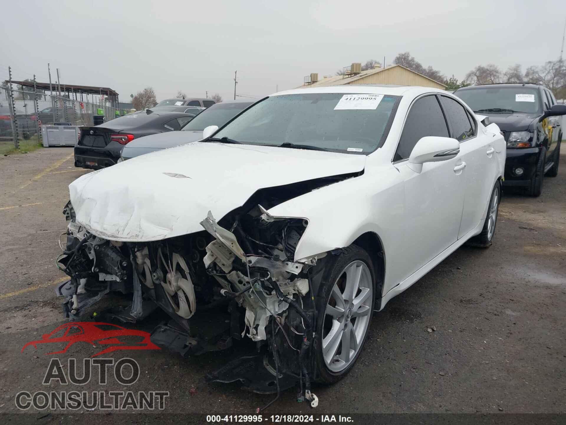 LEXUS IS 250 2012 - JTHBF5C20C5183309