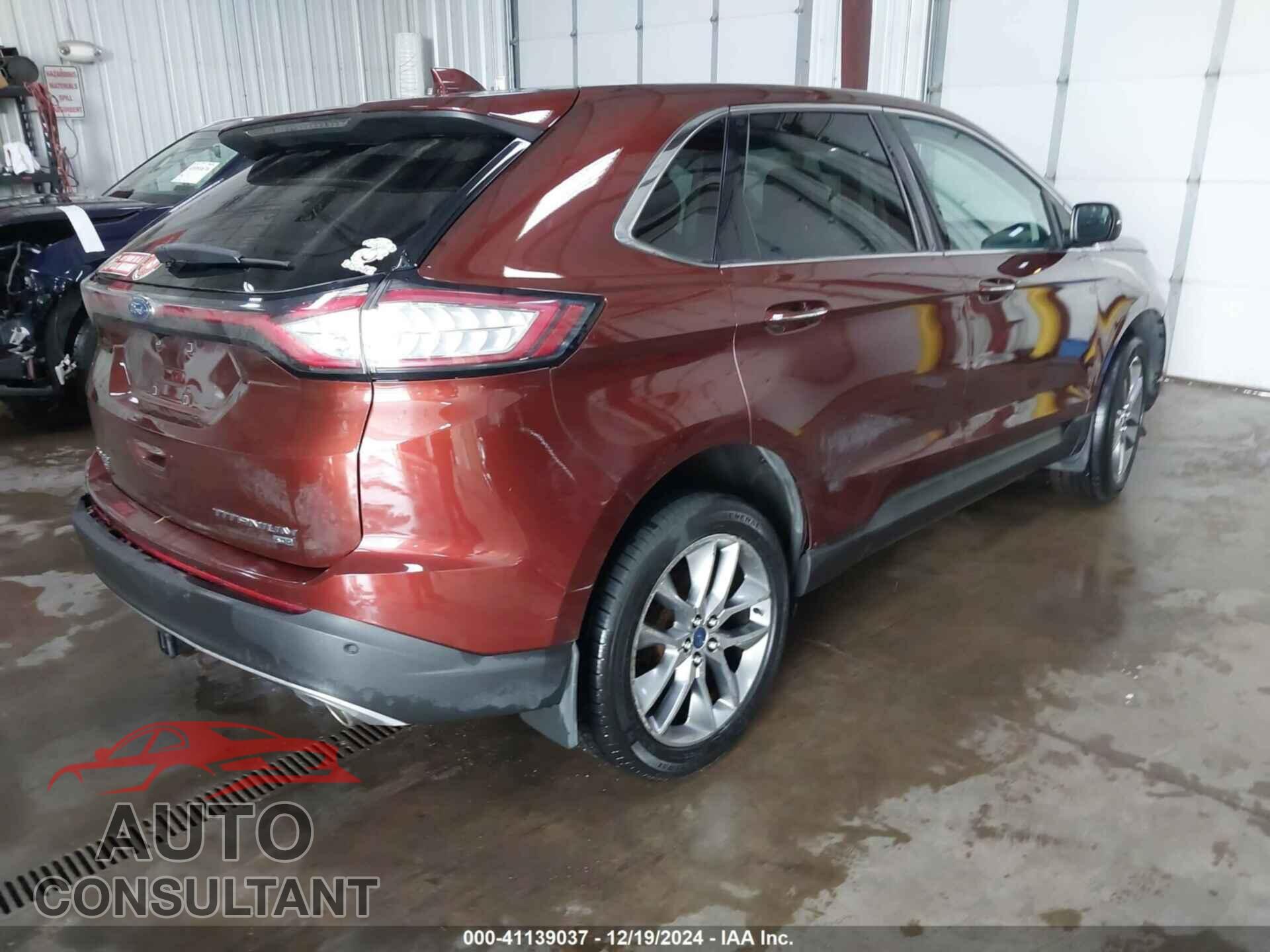 FORD EDGE 2015 - 2FMTK4K80FBB62859