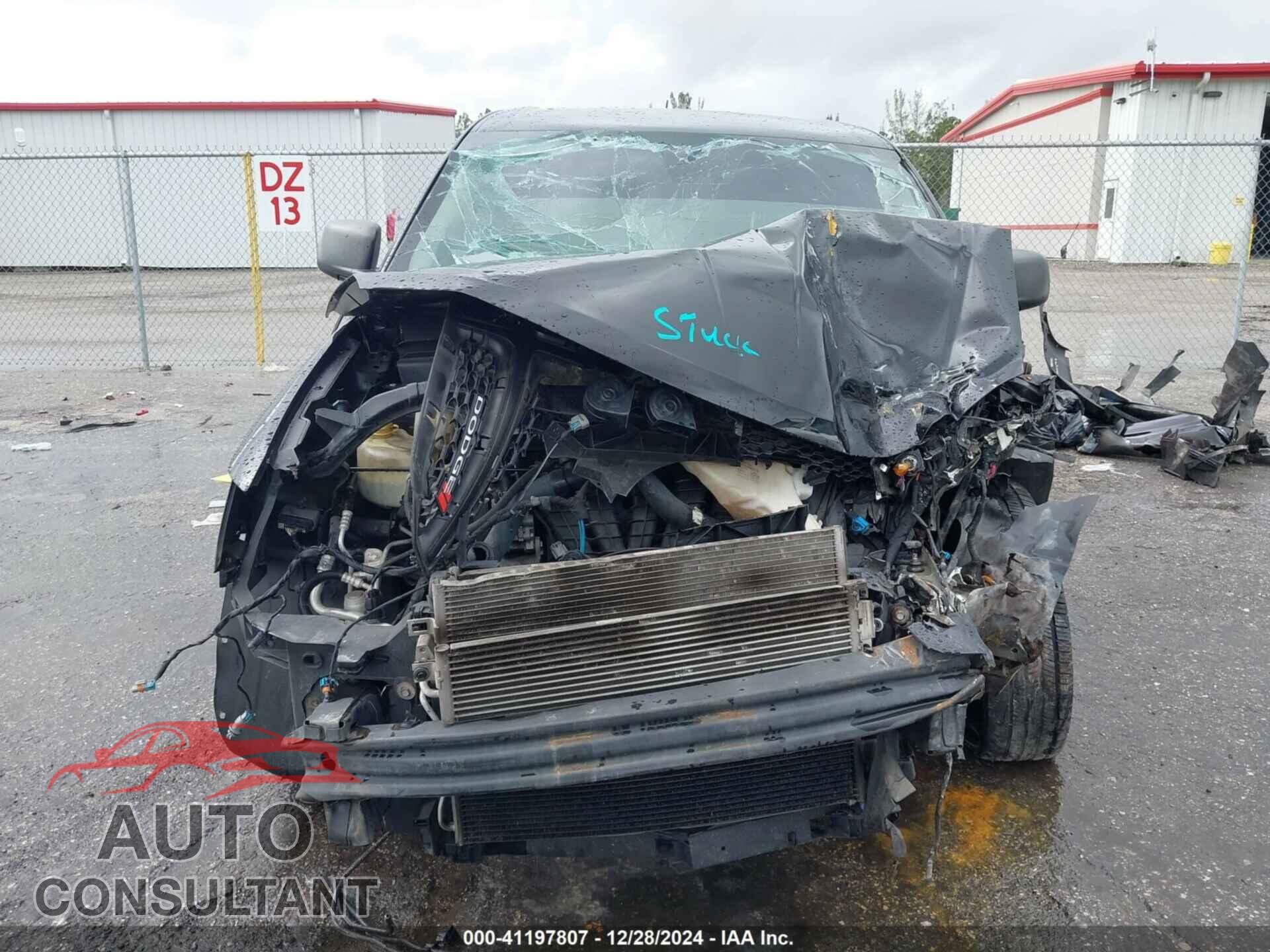 DODGE JOURNEY 2014 - 3C4PDCAB9ET170601