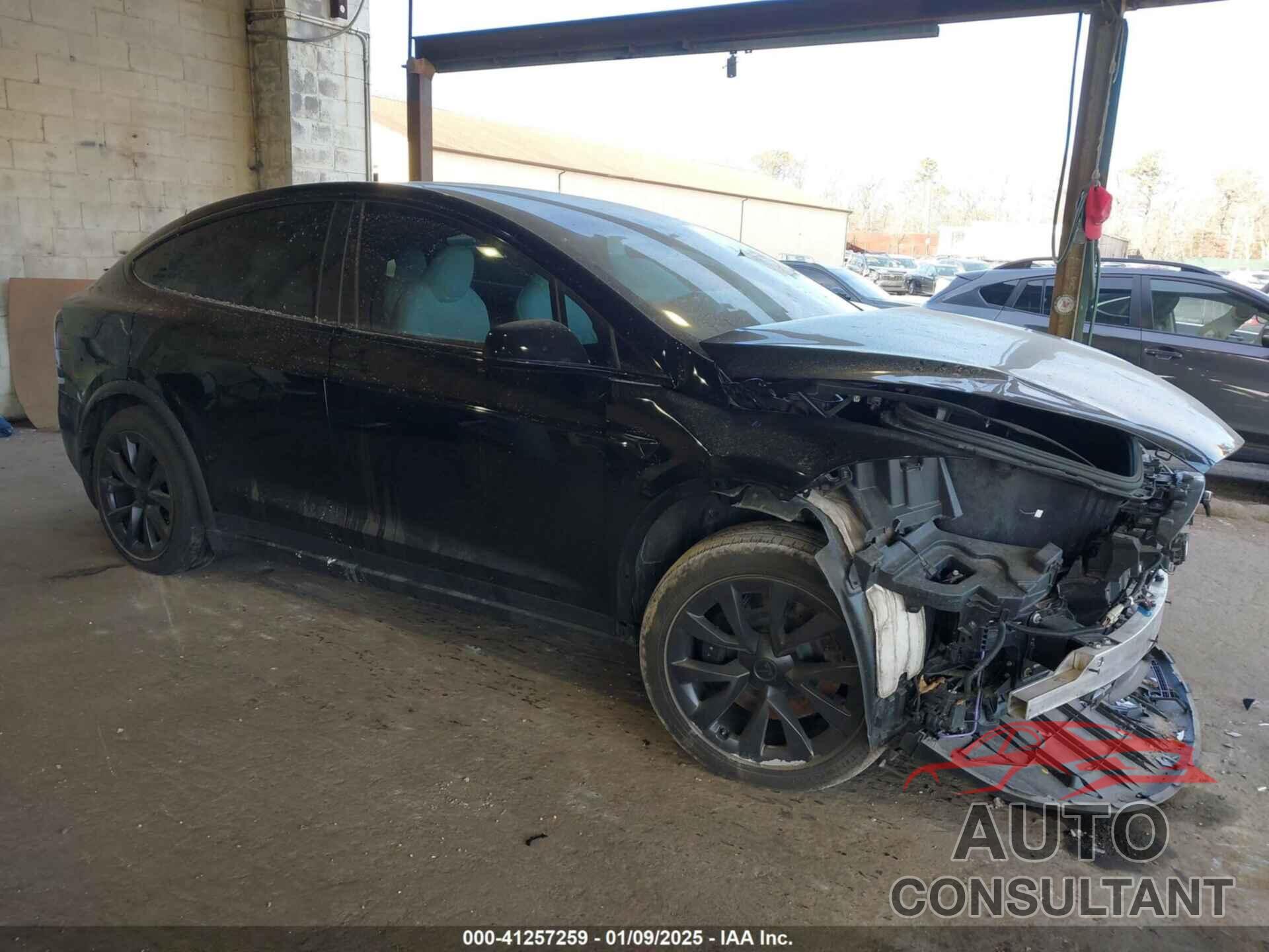 TESLA MODEL X 2022 - 7SAXCBE69NF343612