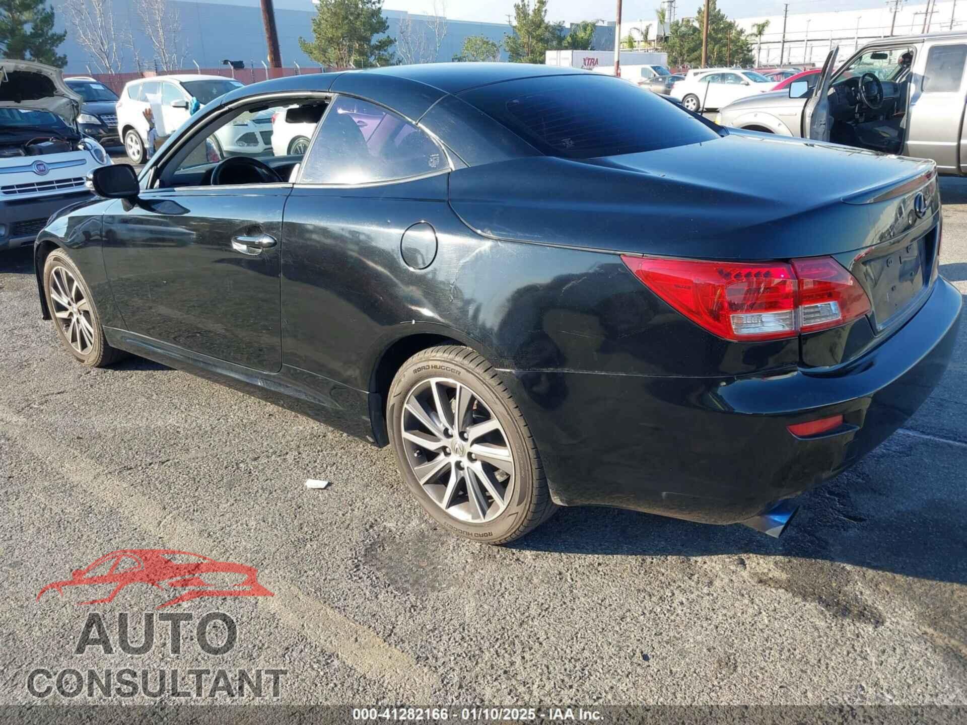 LEXUS IS 250C 2010 - JTHFF2C20A2501265