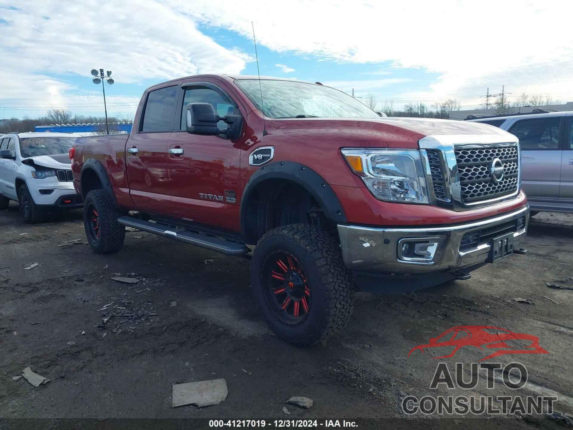 NISSAN TITAN XD 2018 - 1N6AA1F44JN526909