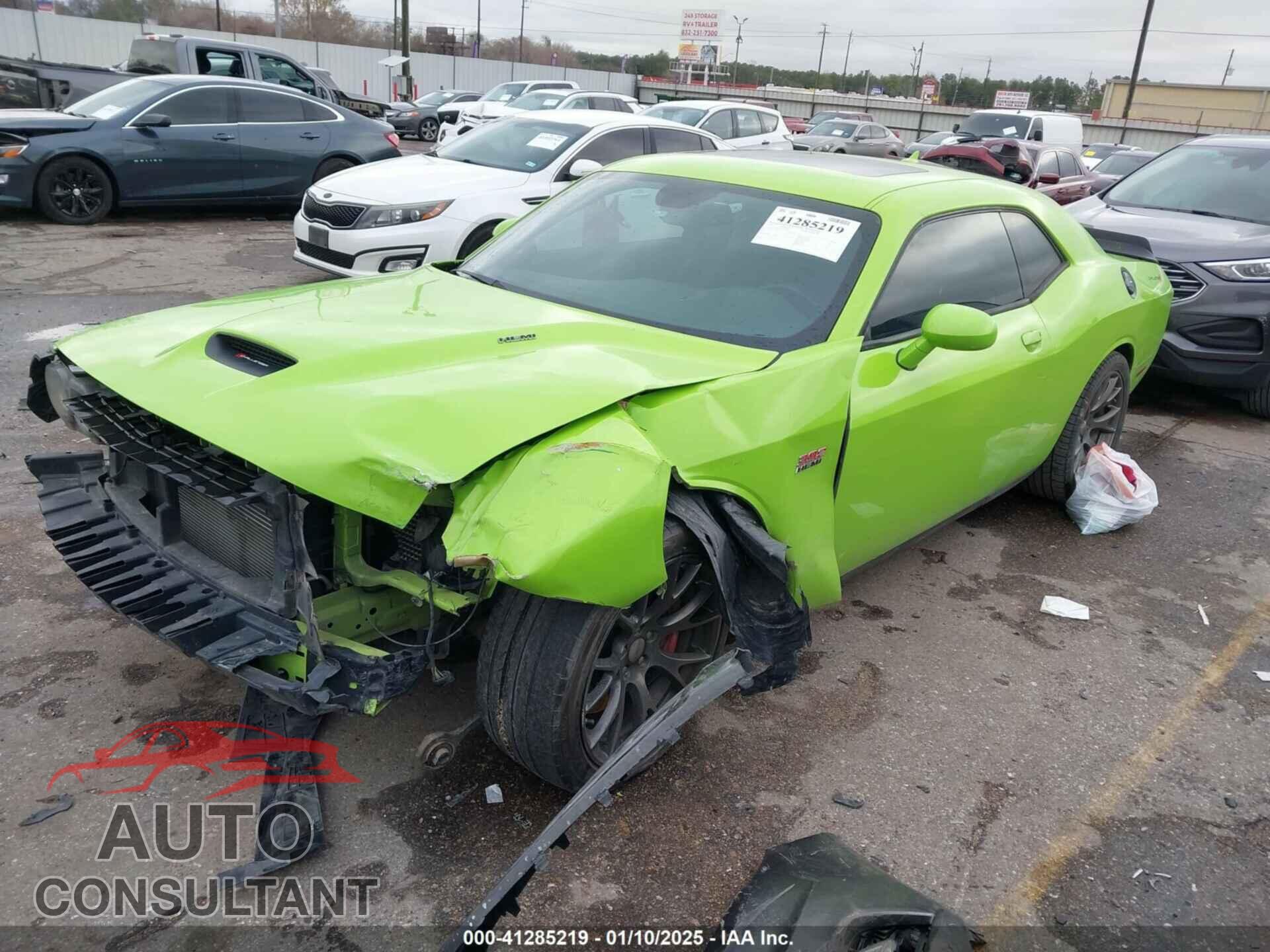 DODGE CHALLENGER 2015 - 2C3CDZDJ3FH720636