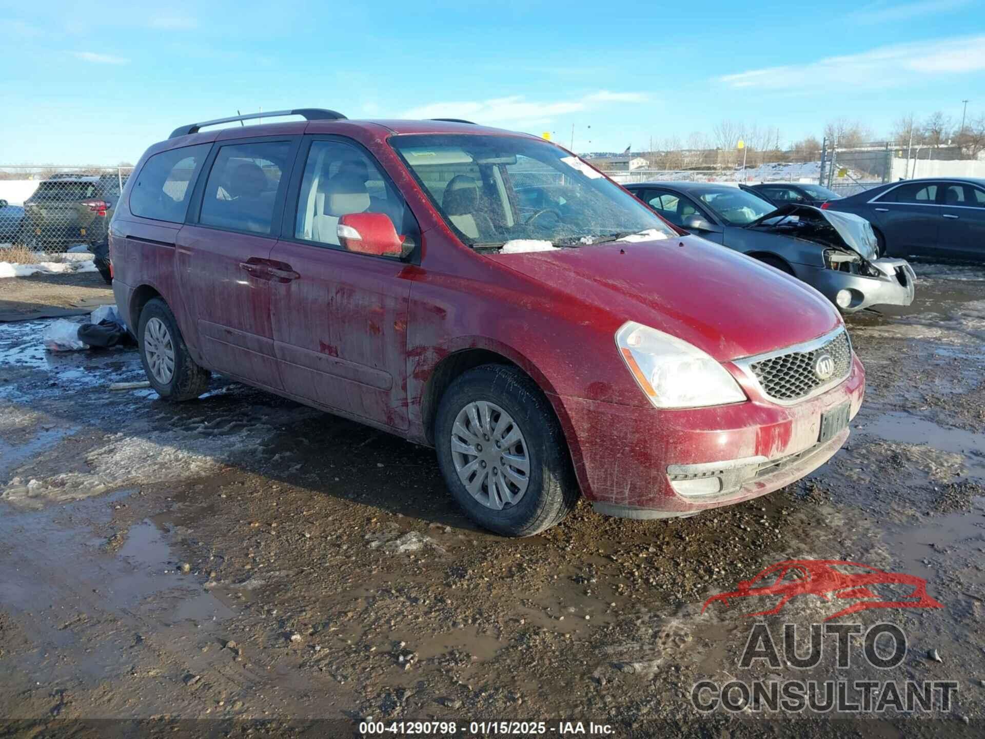 KIA SEDONA 2014 - KNDMG4C78E6538074