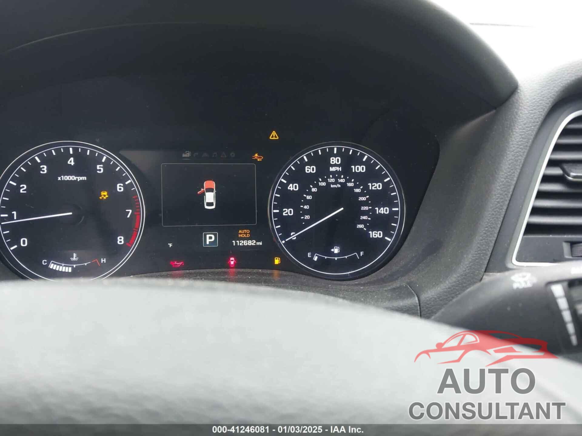 HYUNDAI GENESIS 2016 - KMHGN4JE3GU111125
