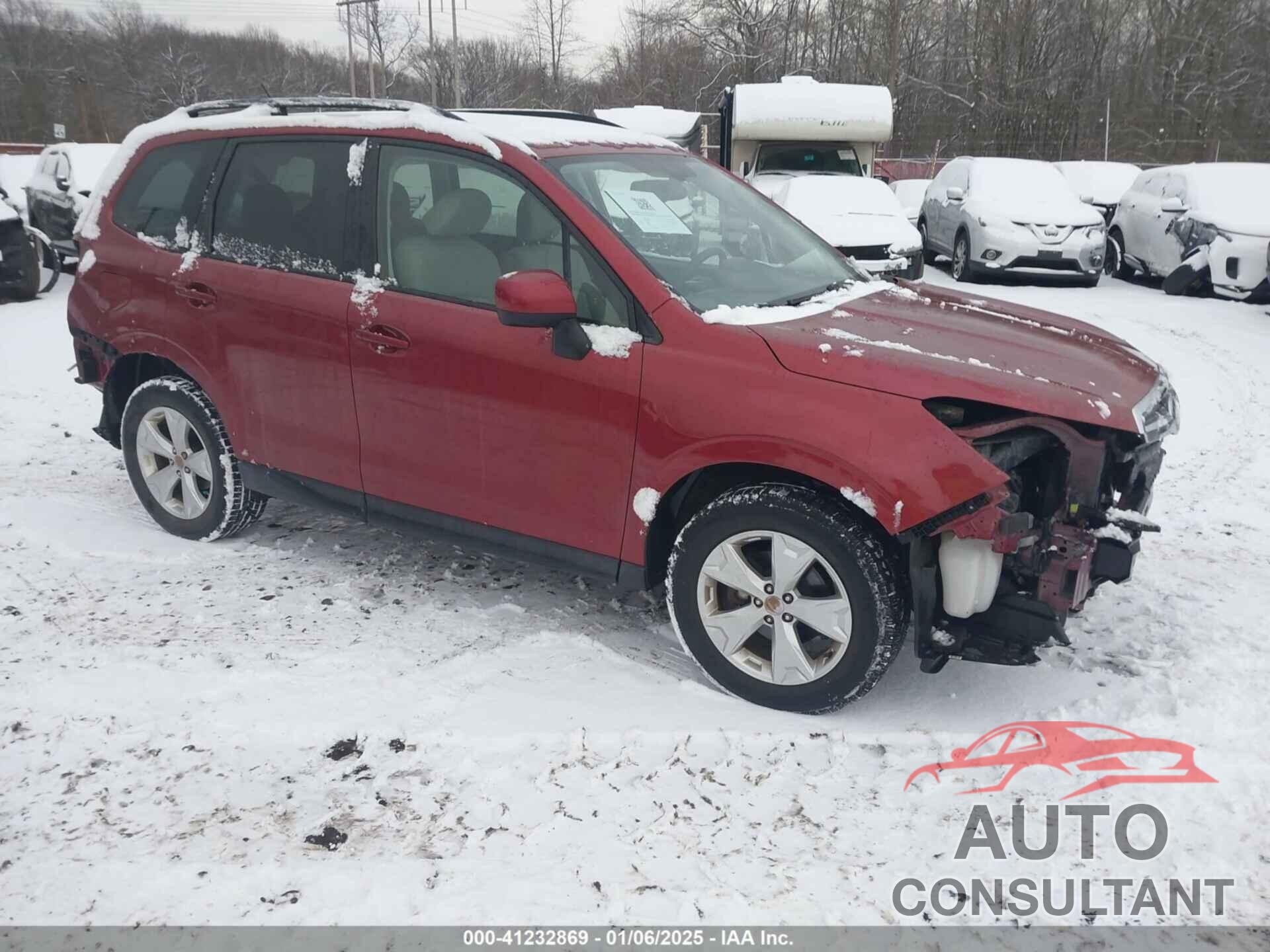 SUBARU FORESTER 2015 - JF2SJADC9FH574267