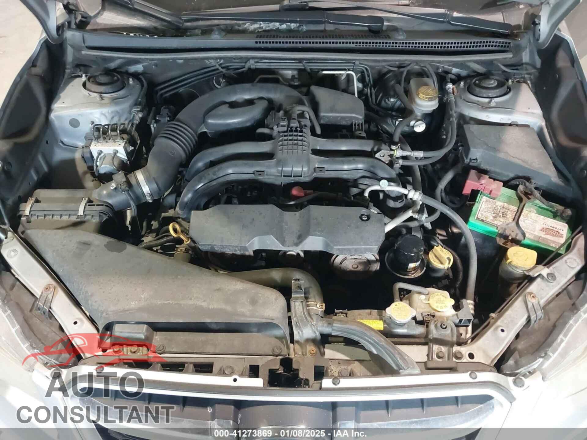 SUBARU IMPREZA 2012 - JF1GJAC64CH027232