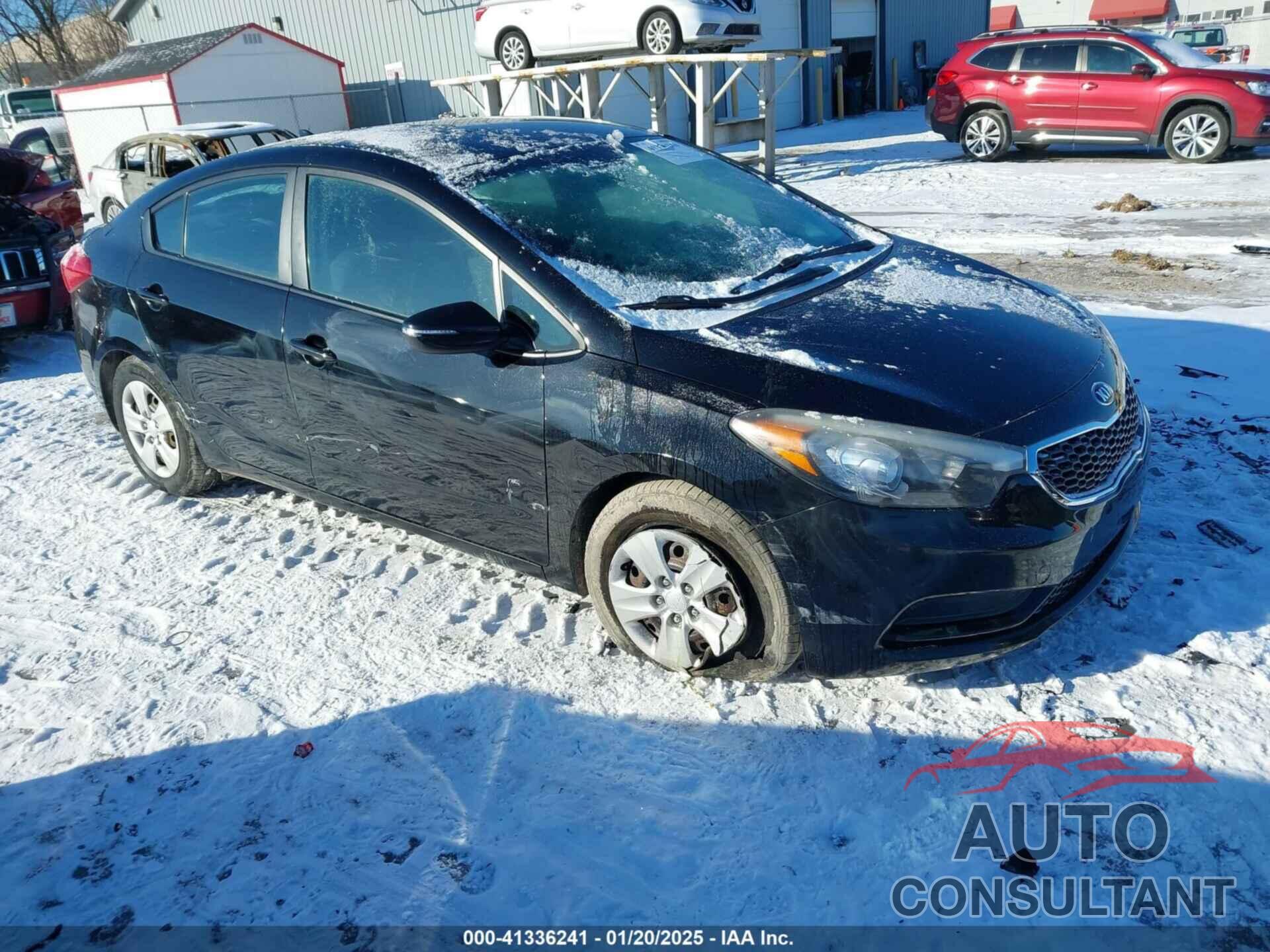 KIA FORTE 2015 - KNAFX4A65F5370563