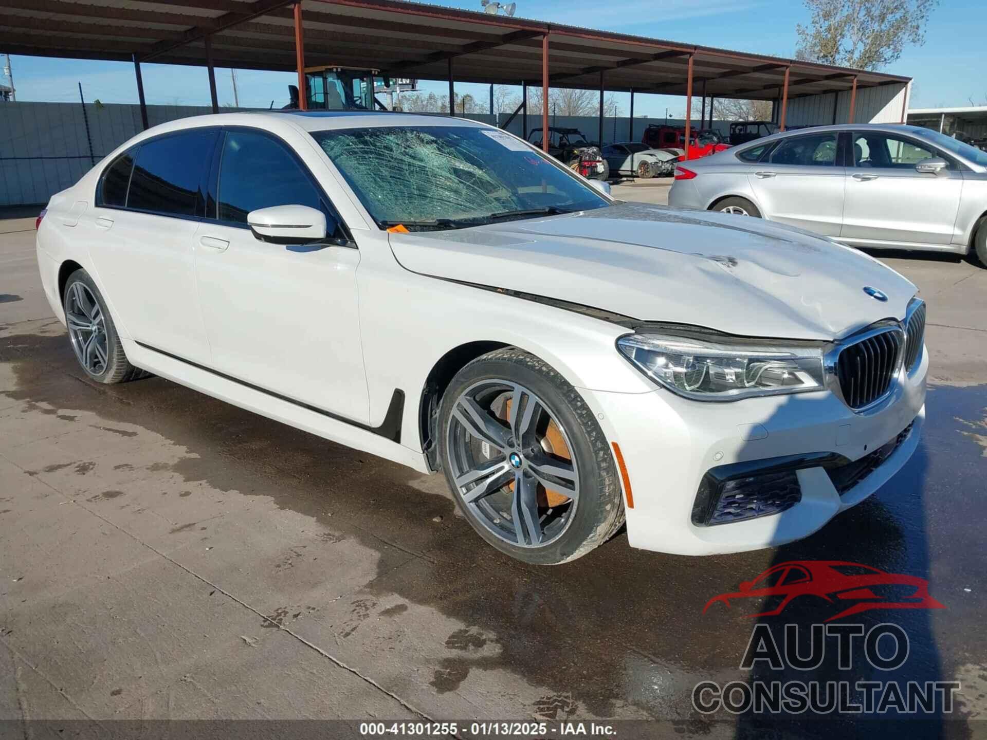 BMW 750I 2016 - WBA7F2C56GG417847