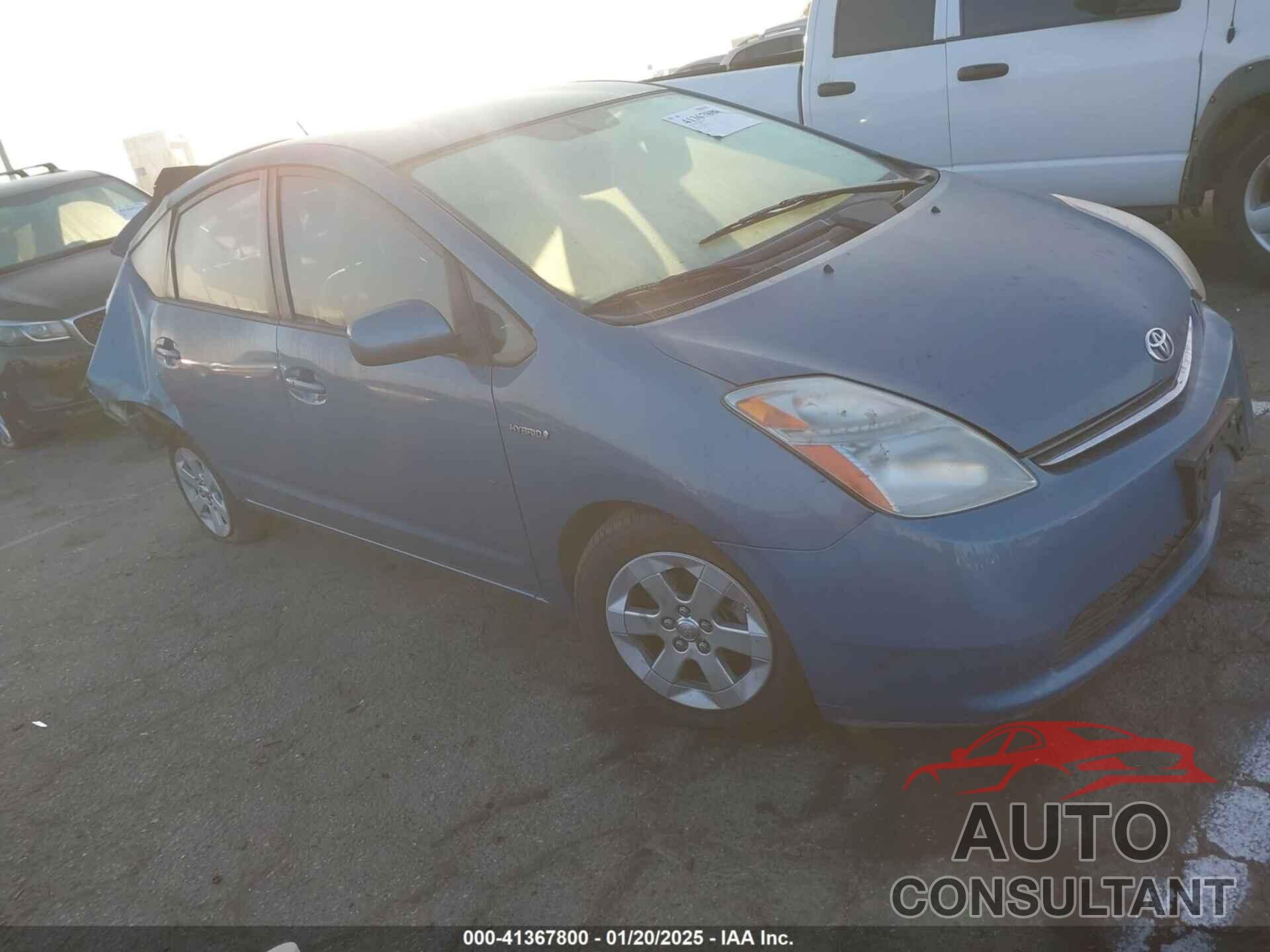 TOYOTA PRIUS 2009 - JTDKB20U097875634