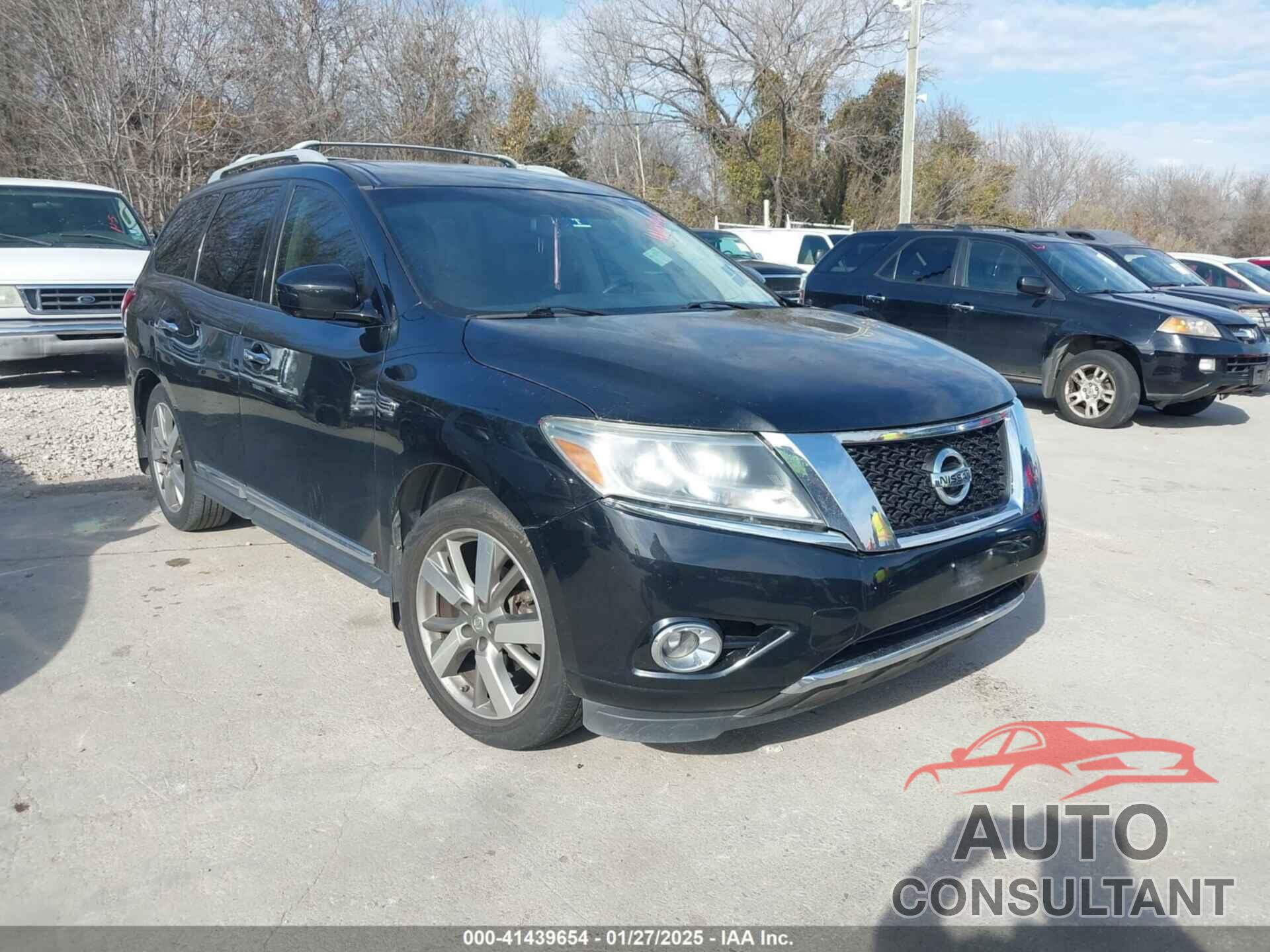 NISSAN PATHFINDER 2015 - 5N1AR2MM6FC649680