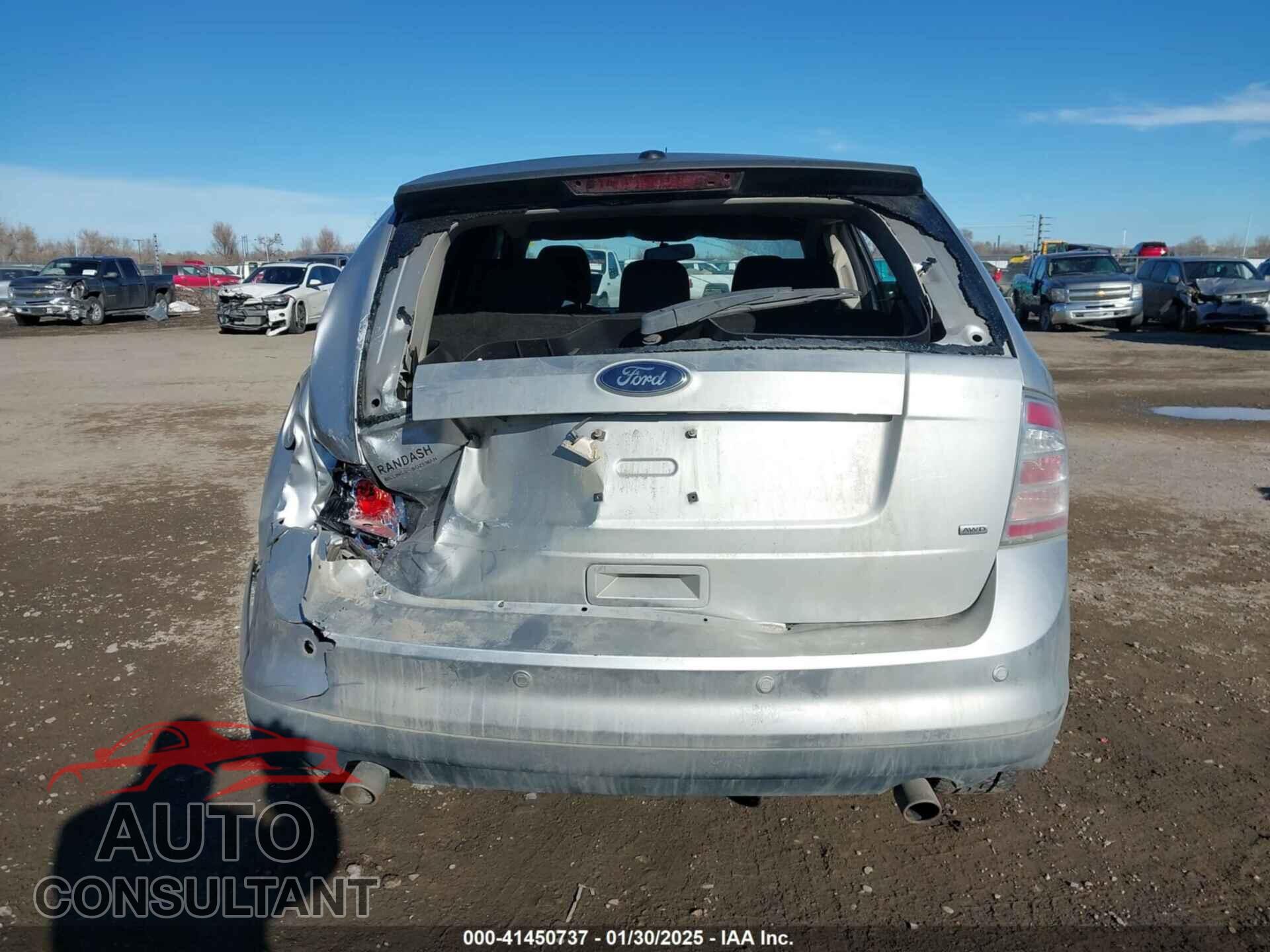 FORD EDGE 2010 - 2FMDK4GC0ABA09523