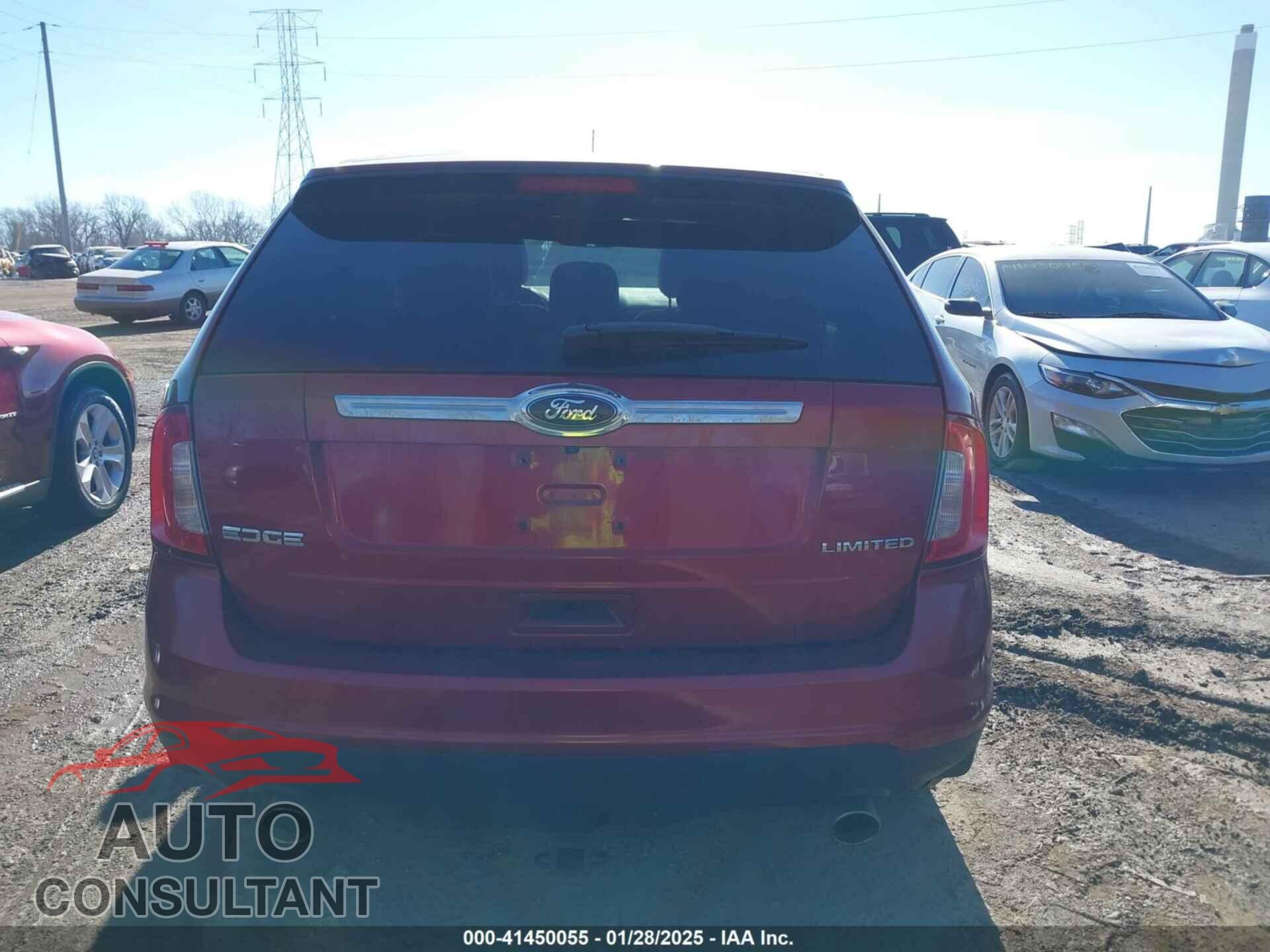 FORD EDGE 2013 - 2FMDK3KC1DBB10382