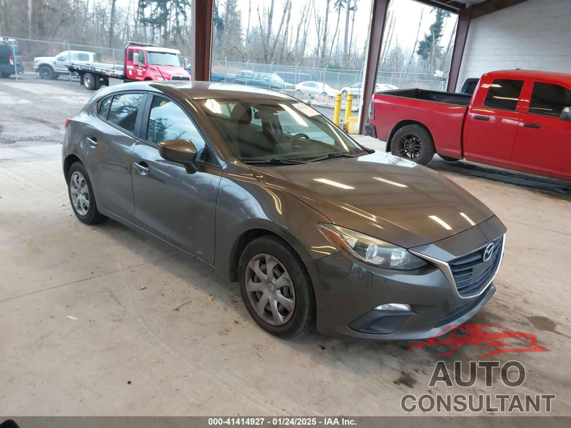 MAZDA MAZDA3 2016 - JM1BM1J72G1337594