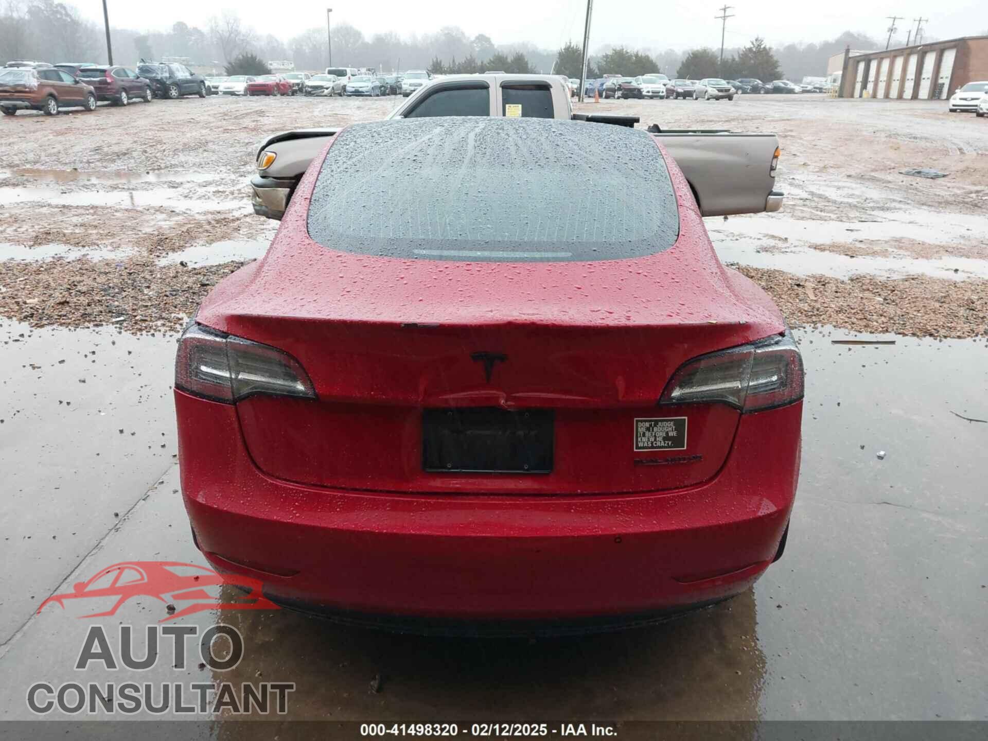 TESLA MODEL 3 2020 - 5YJ3E1EC9LF629771