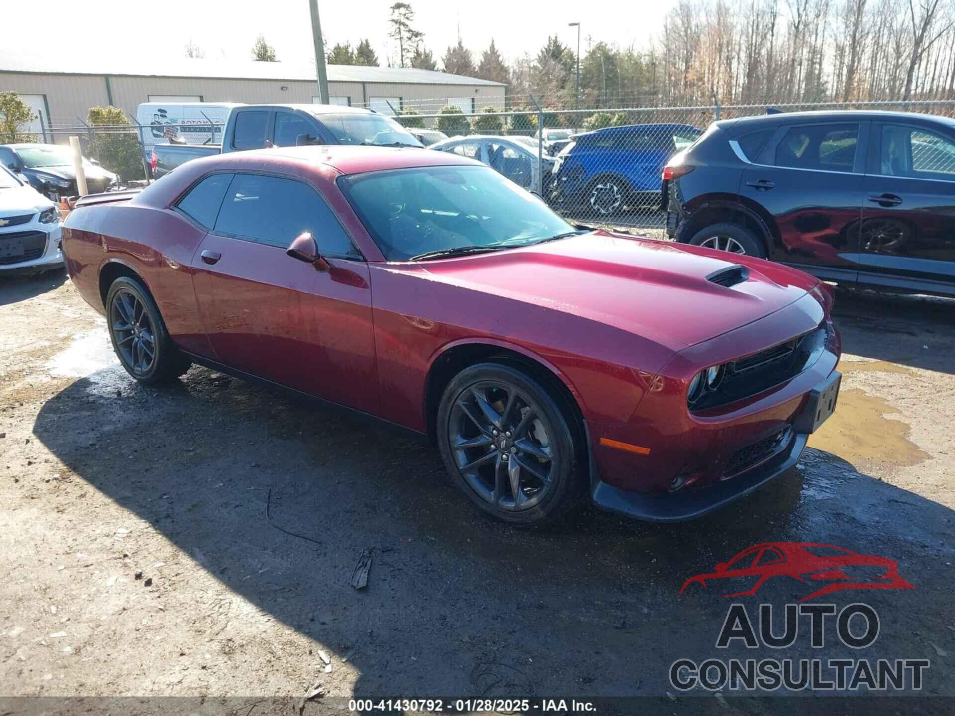 DODGE CHALLENGER 2022 - 2C3CDZKG5NH172290