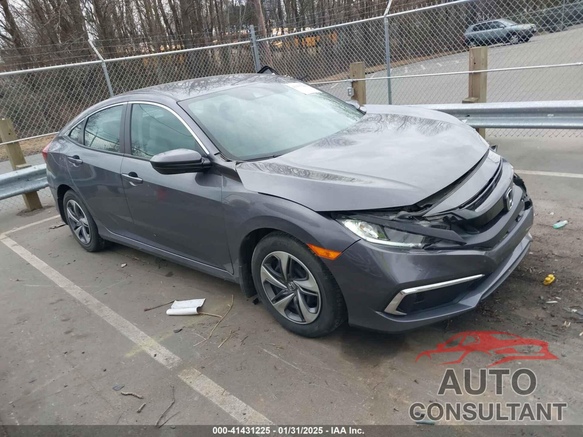 HONDA CIVIC 2019 - 2HGFC2F61KH563146