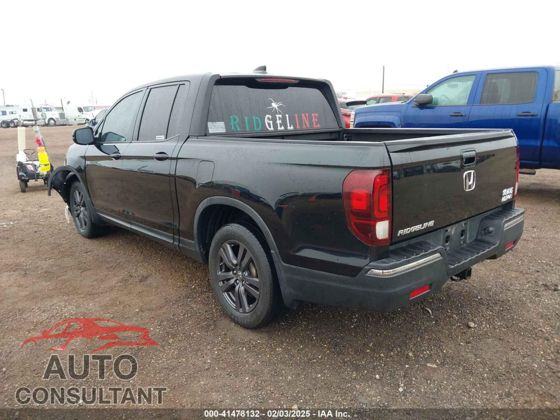 HONDA RIDGELINE 2019 - 5FPYK2F18KB007749