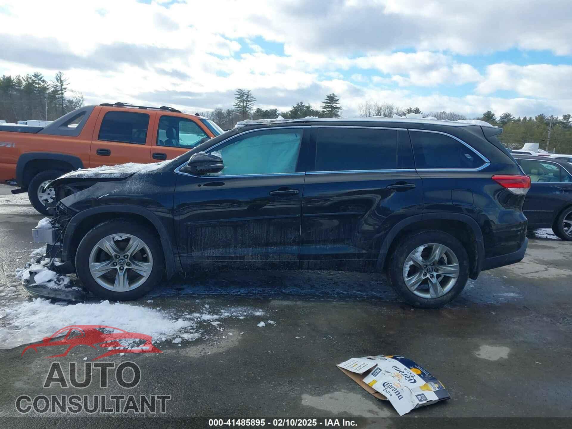 TOYOTA HIGHLANDER 2017 - 5TDDZRFH4HS474860