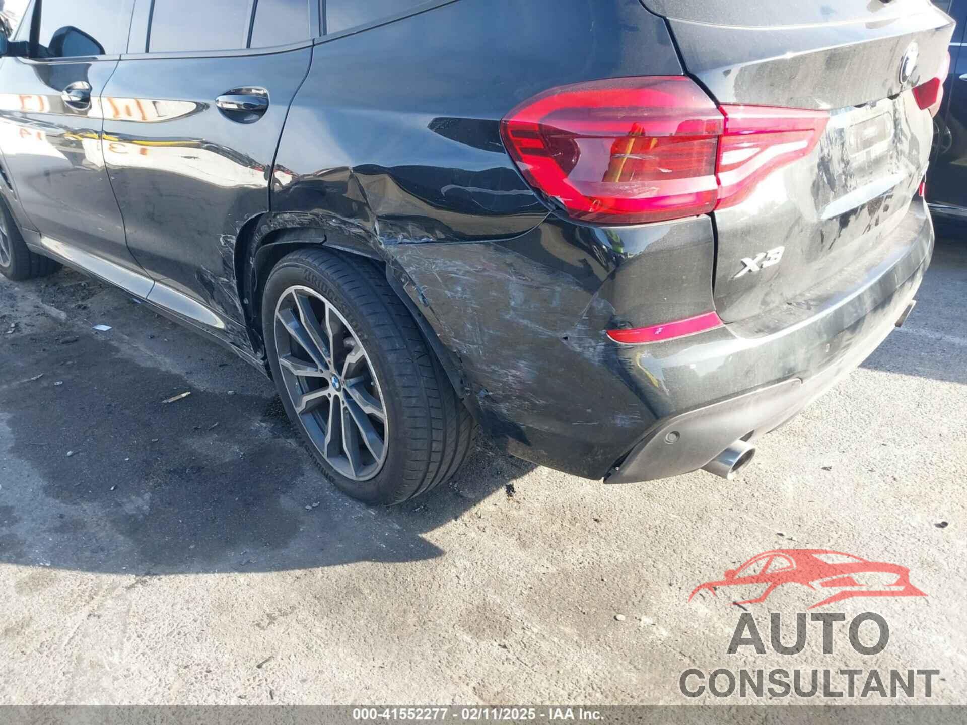 BMW X3 2021 - 5UXTY3C01M9F98430