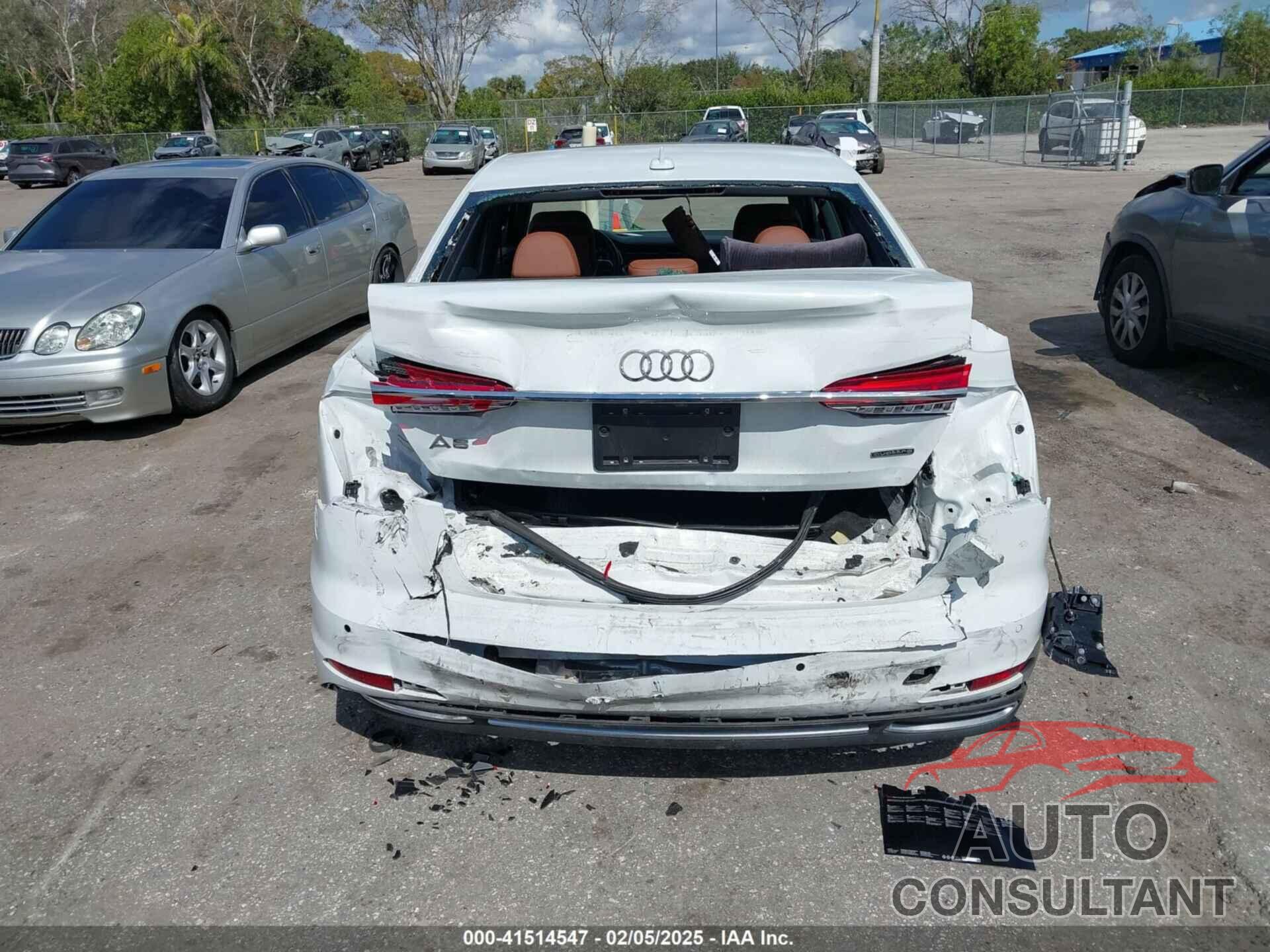 AUDI A6 2023 - WAUD3BF27PN087628