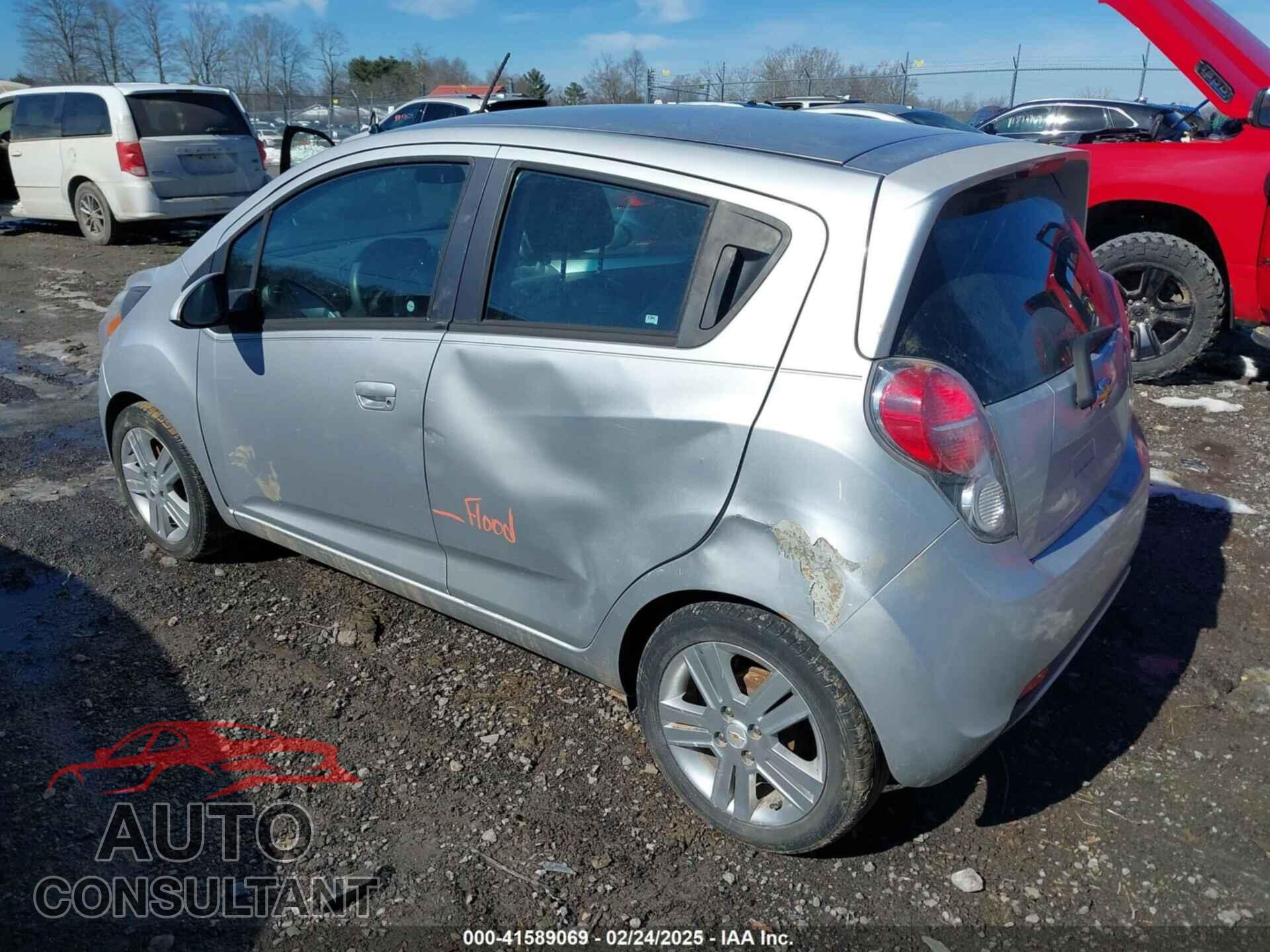 CHEVROLET SPARK 2015 - KL8CD6S91FC787363