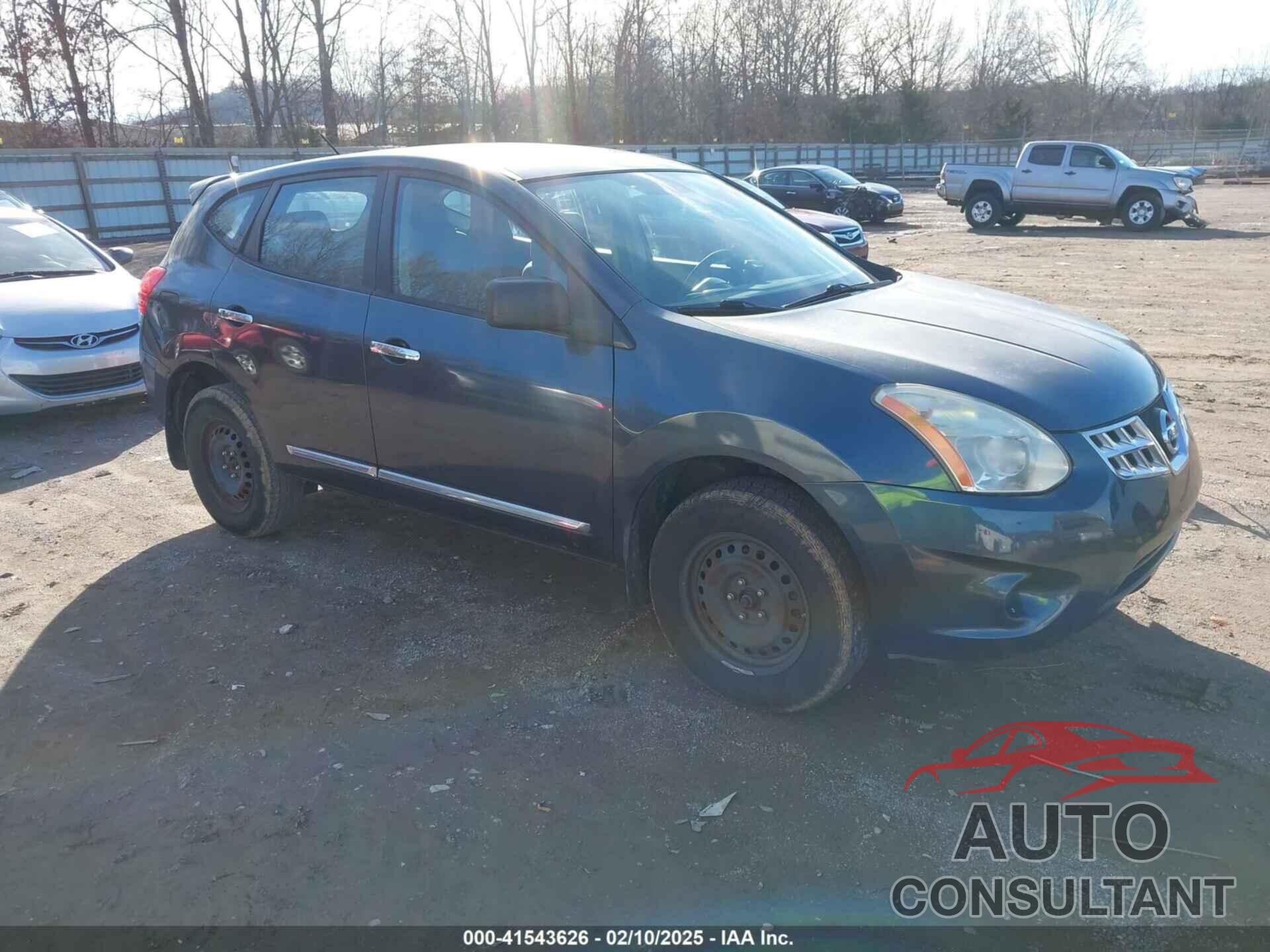 NISSAN ROGUE 2013 - JN8AS5MV0DW135844