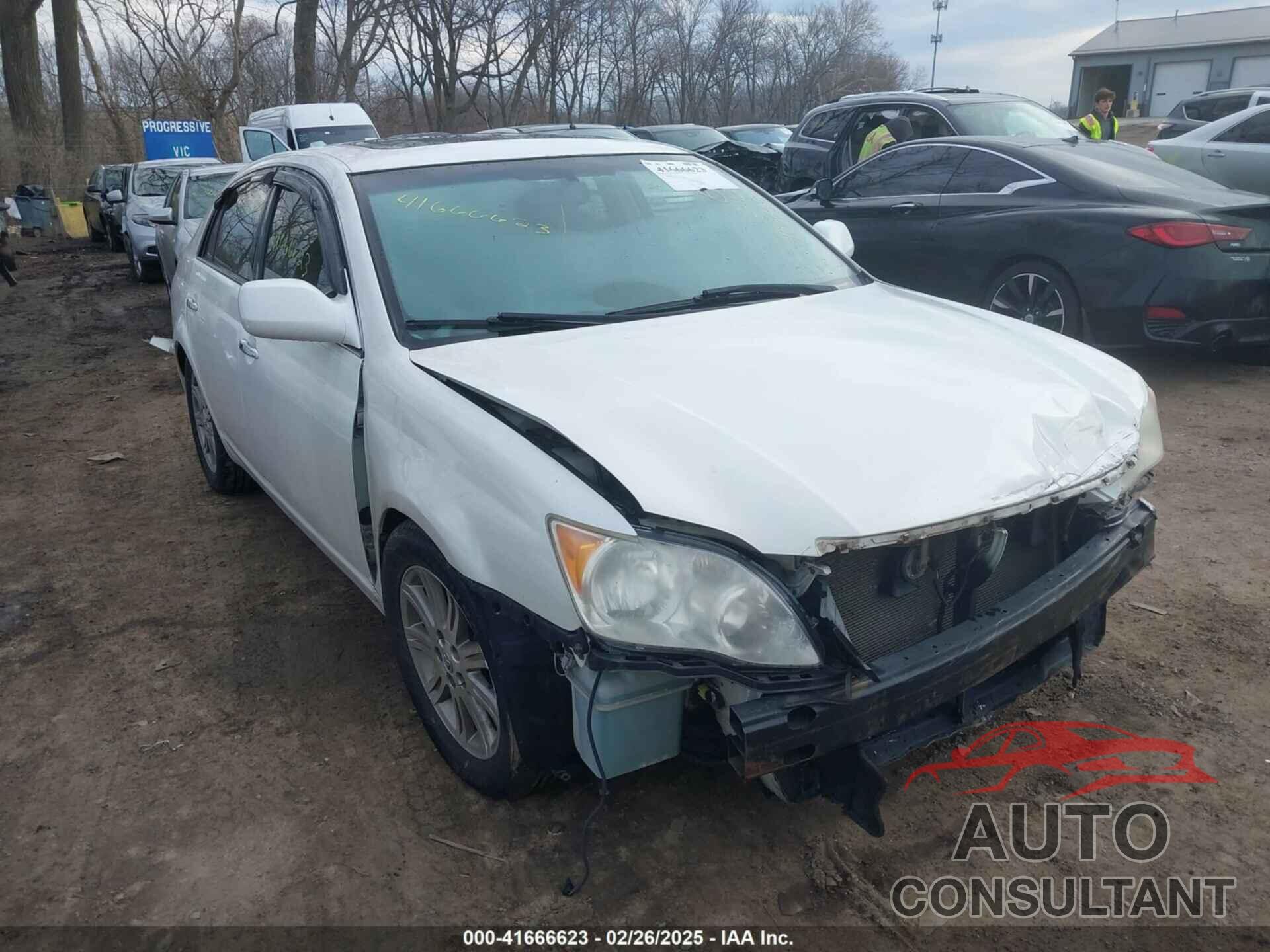 TOYOTA AVALON 2010 - 4T1BK3DB7AU362123
