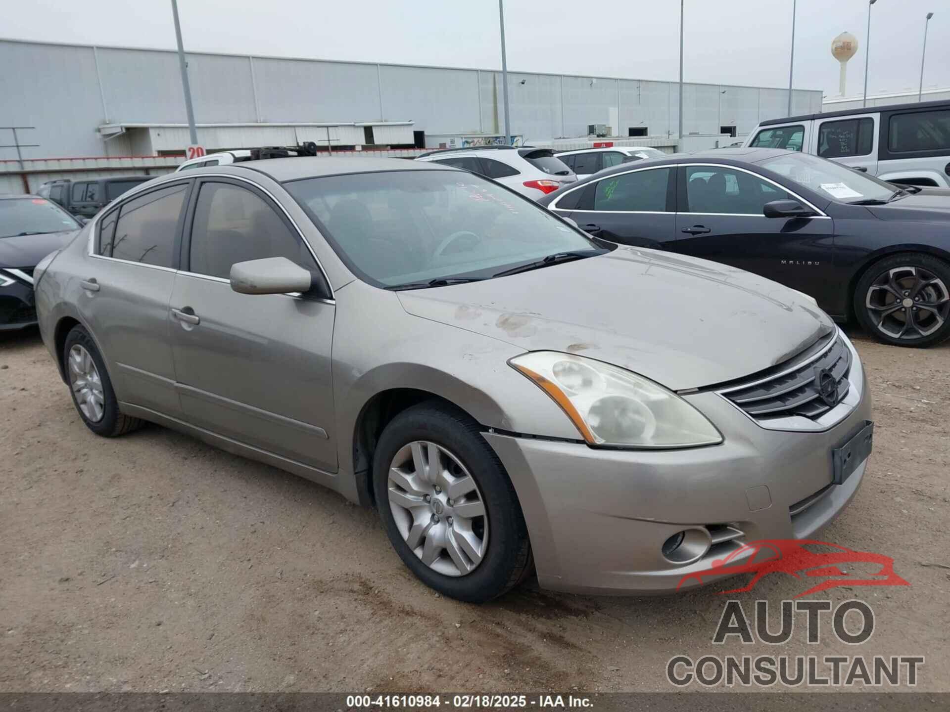 NISSAN ALTIMA 2011 - 1N4AL2AP6BN437905