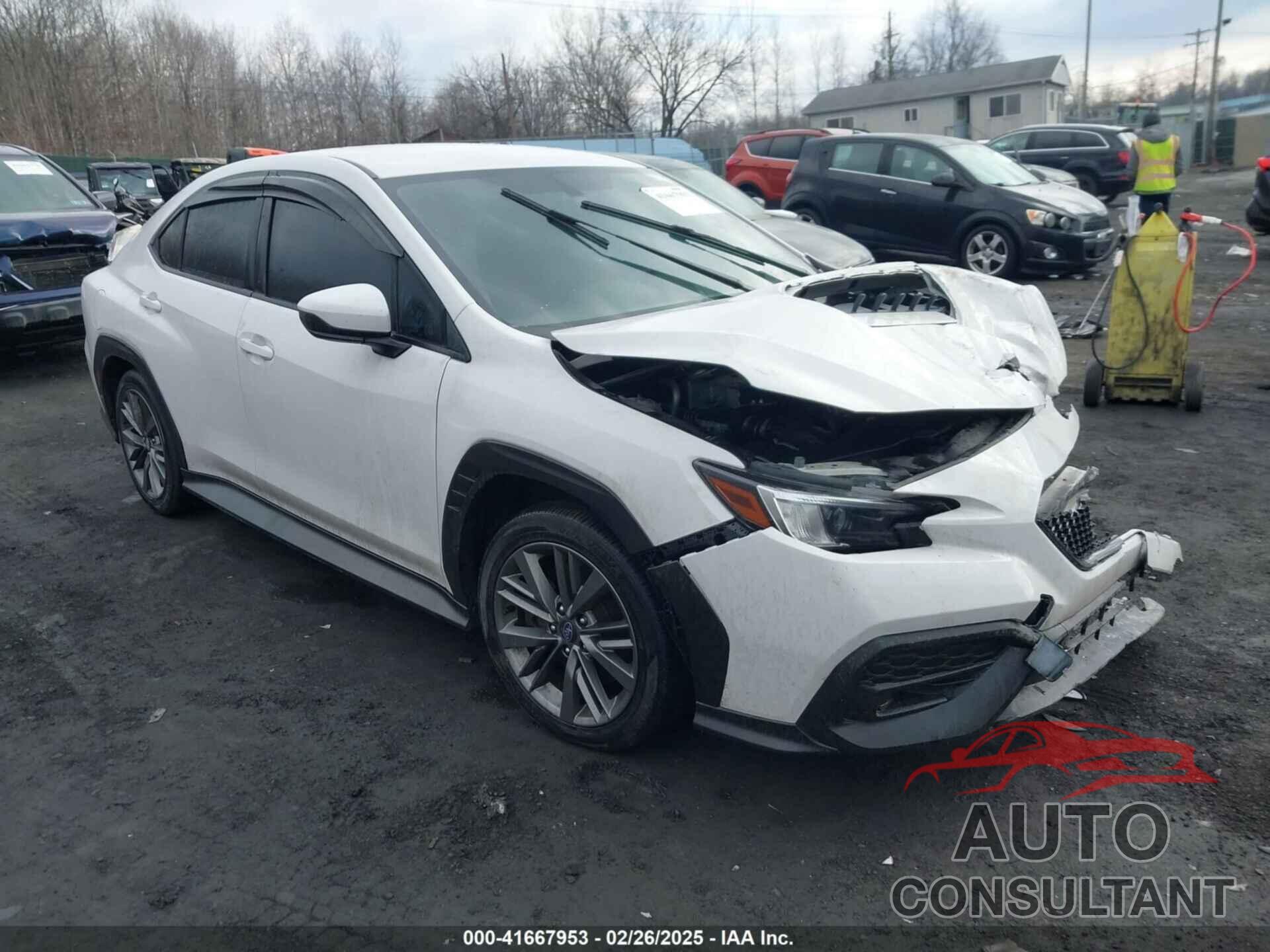 SUBARU WRX 2022 - JF1VBAA60N9002705