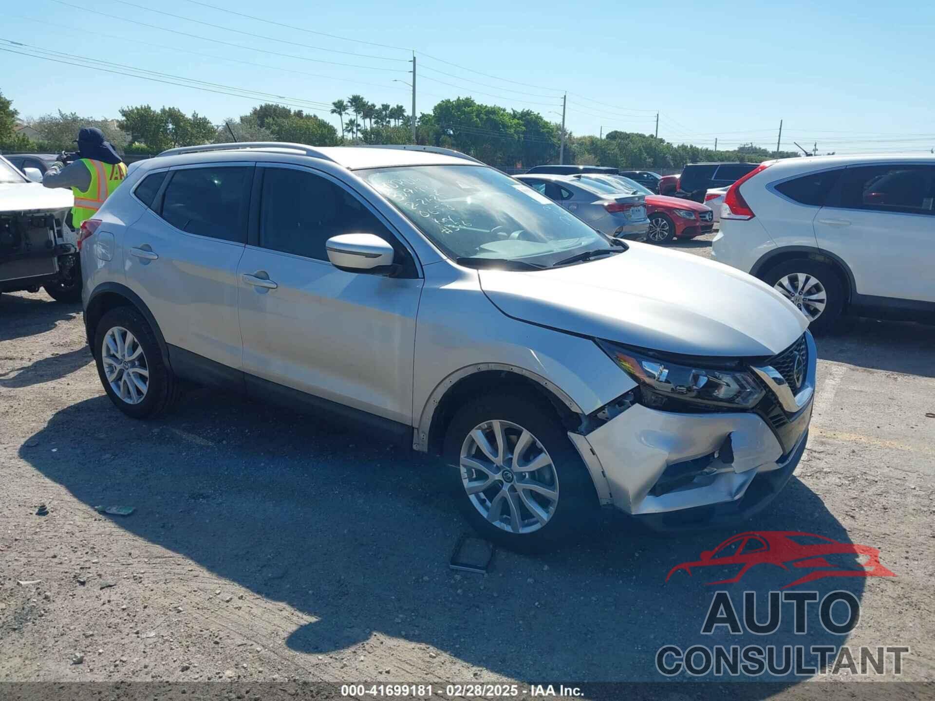NISSAN ROGUE SPORT 2020 - JN1BJ1CV3LW540658