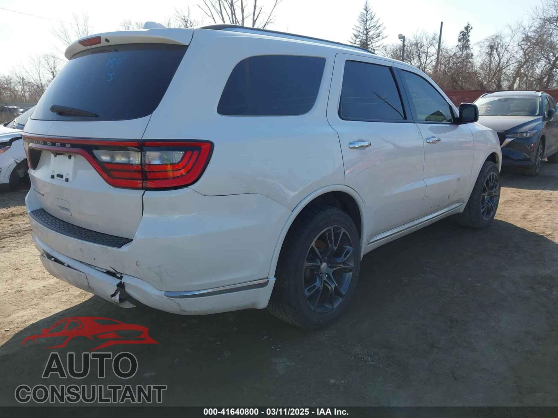 DODGE DURANGO 2018 - 1C4SDJET5JC101184