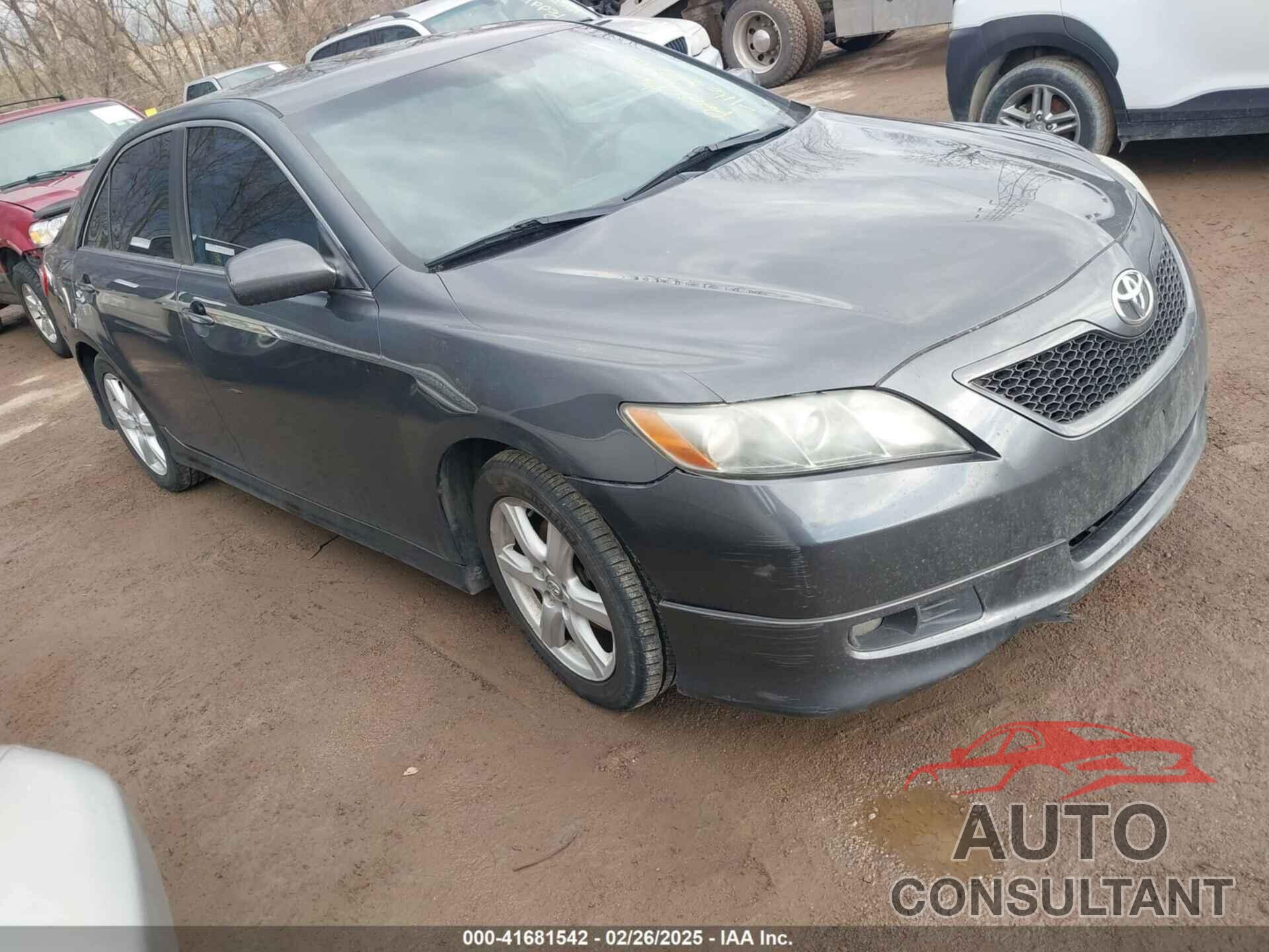 TOYOTA CAMRY 2009 - 4T1BE46K99U395758