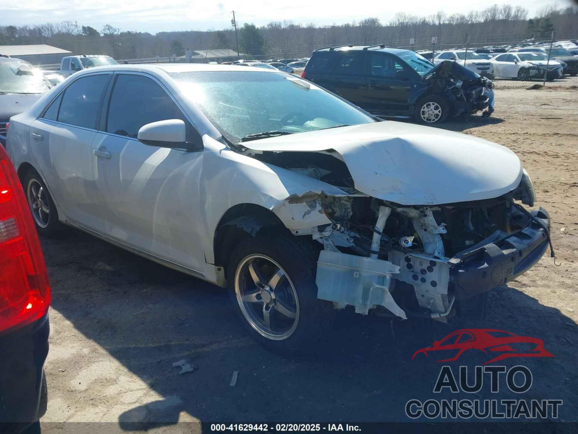 TOYOTA CAMRY 2012 - 4T1BF1FK6CU595032