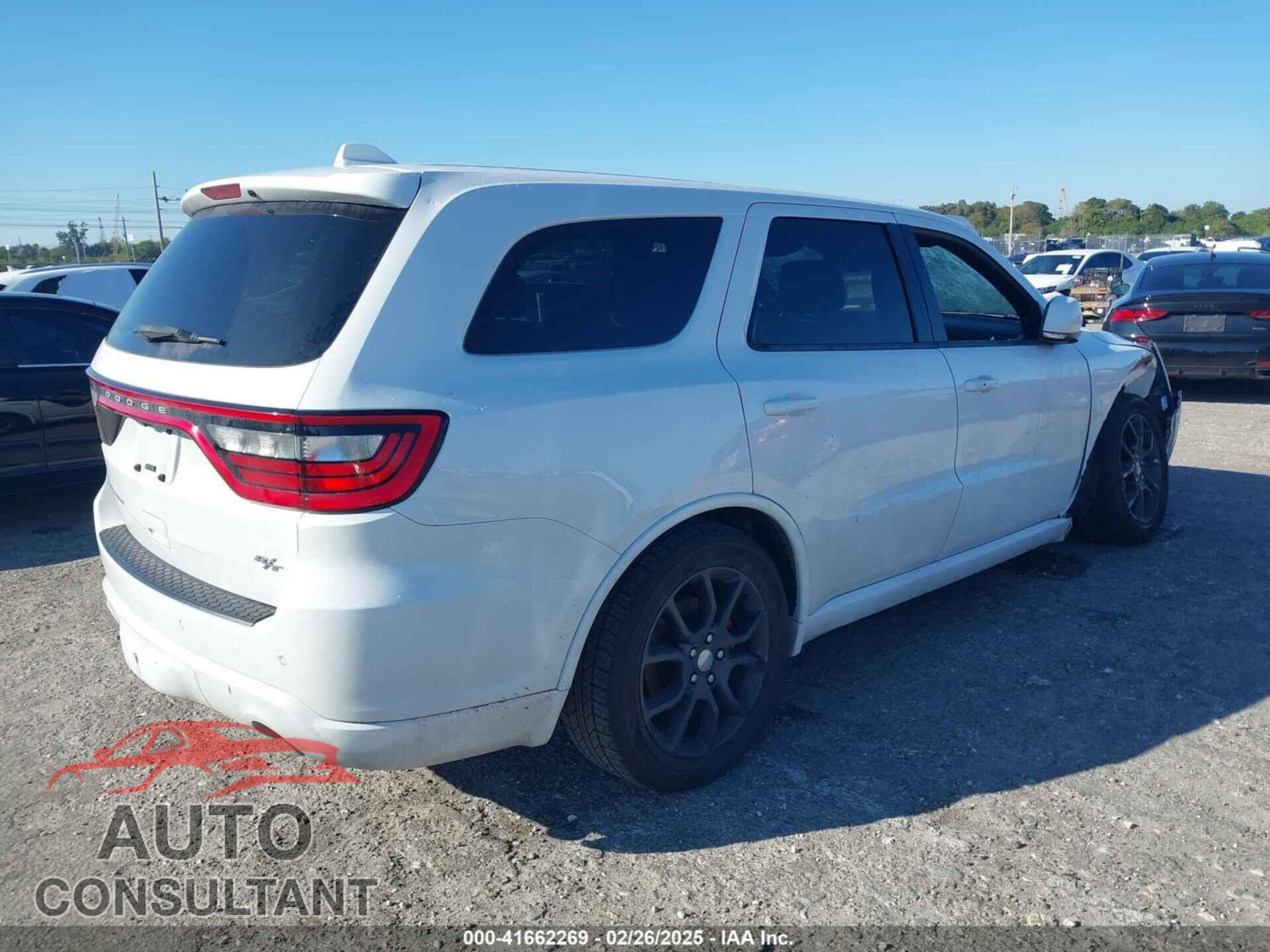 DODGE DURANGO 2015 - 1C4SDHCTXFC938001