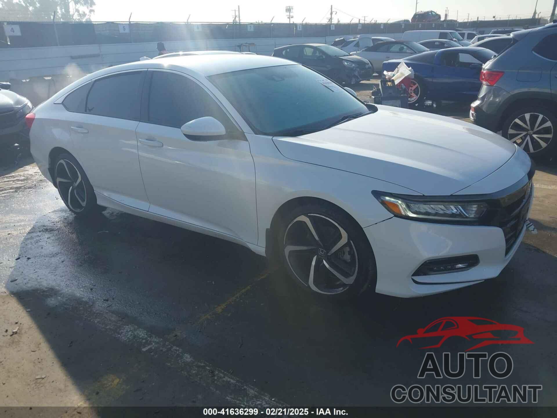HONDA ACCORD 2019 - 1HGCV1F36KA173204