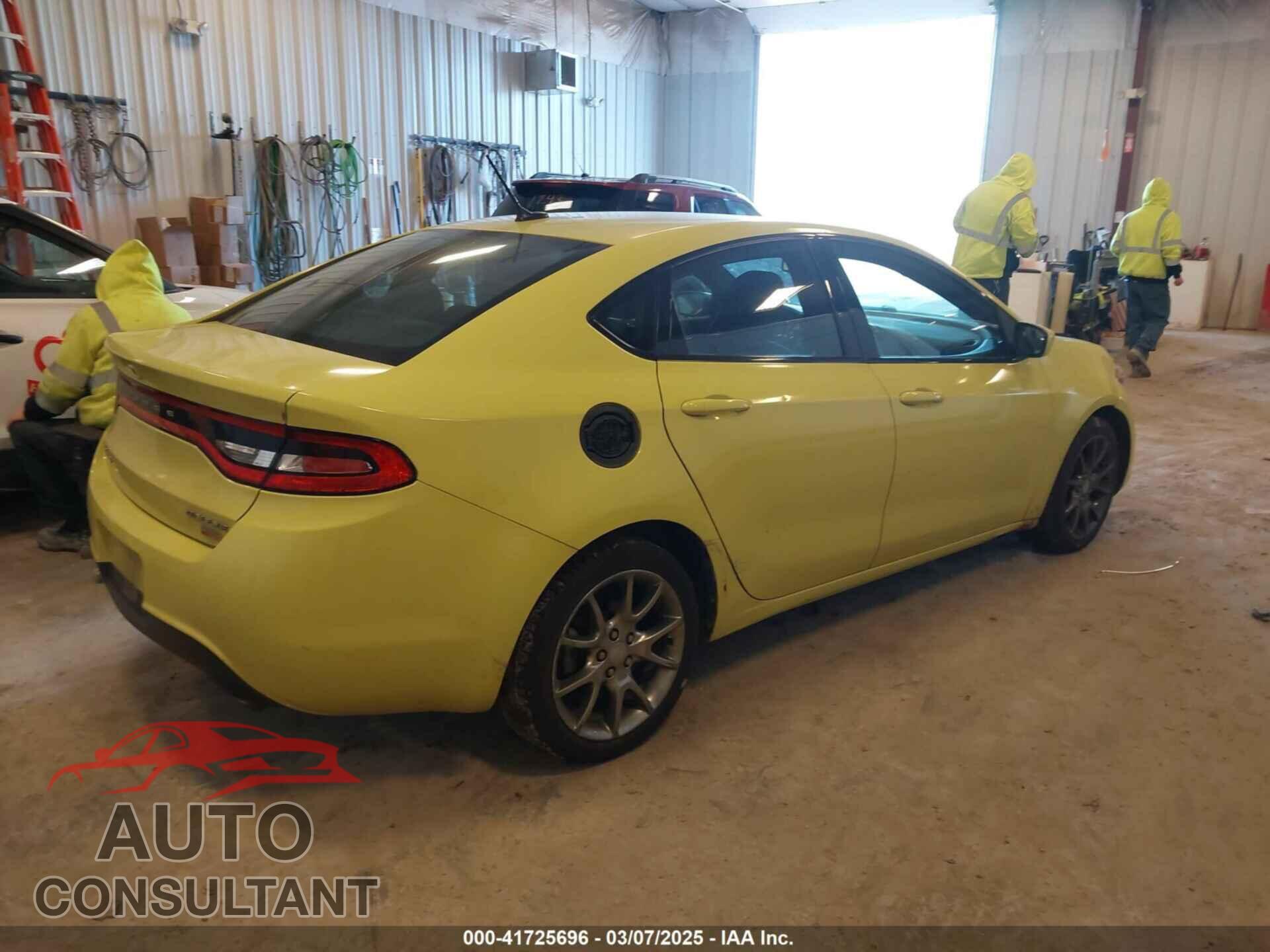 DODGE DART 2013 - 1C3CDFBH9DD155172
