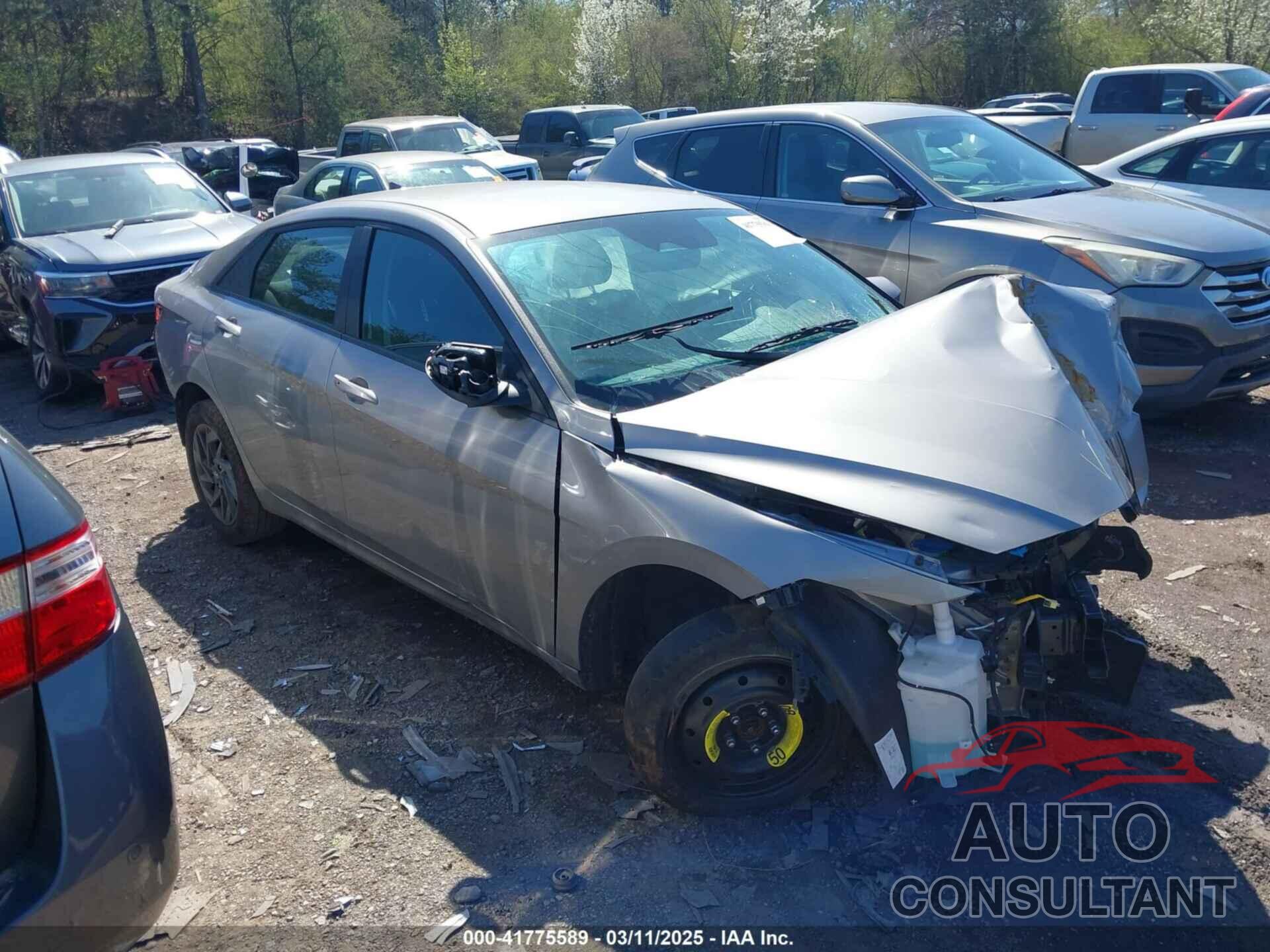HYUNDAI ELANTRA 2024 - KMHLM4DGXRU750541