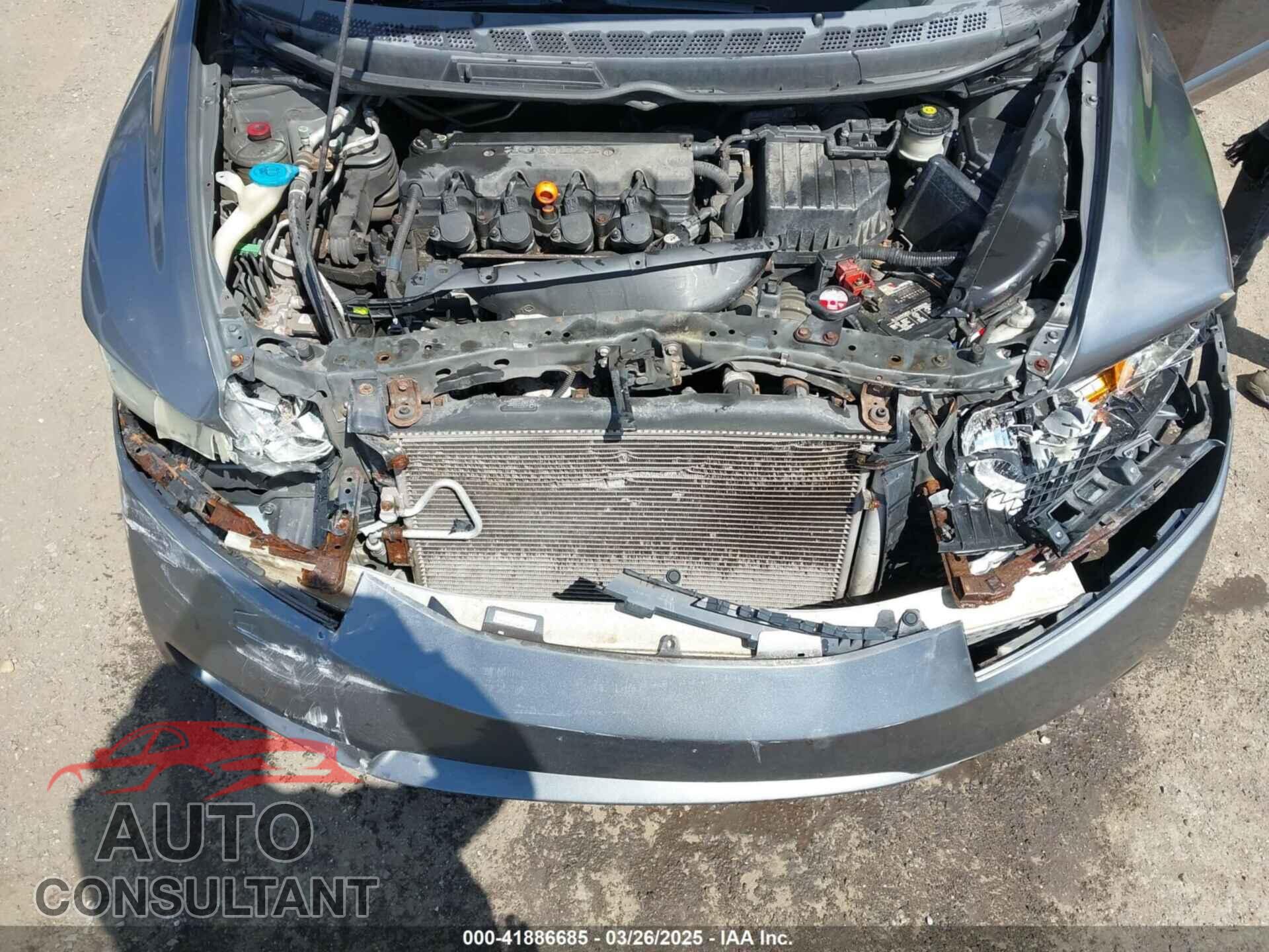 HONDA CIVIC 2009 - 2HGFA16599H358465
