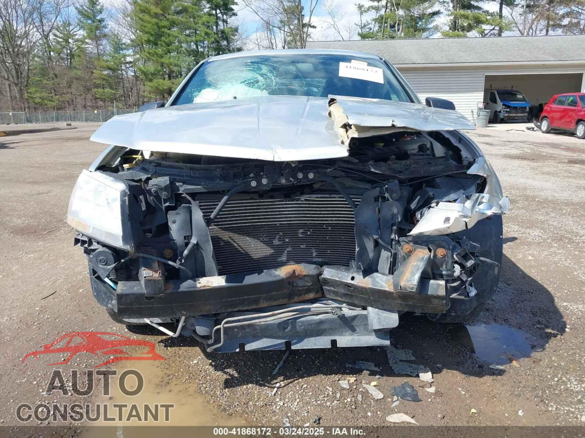 DODGE AVENGER 2012 - 1C3CDZAB4CN253386