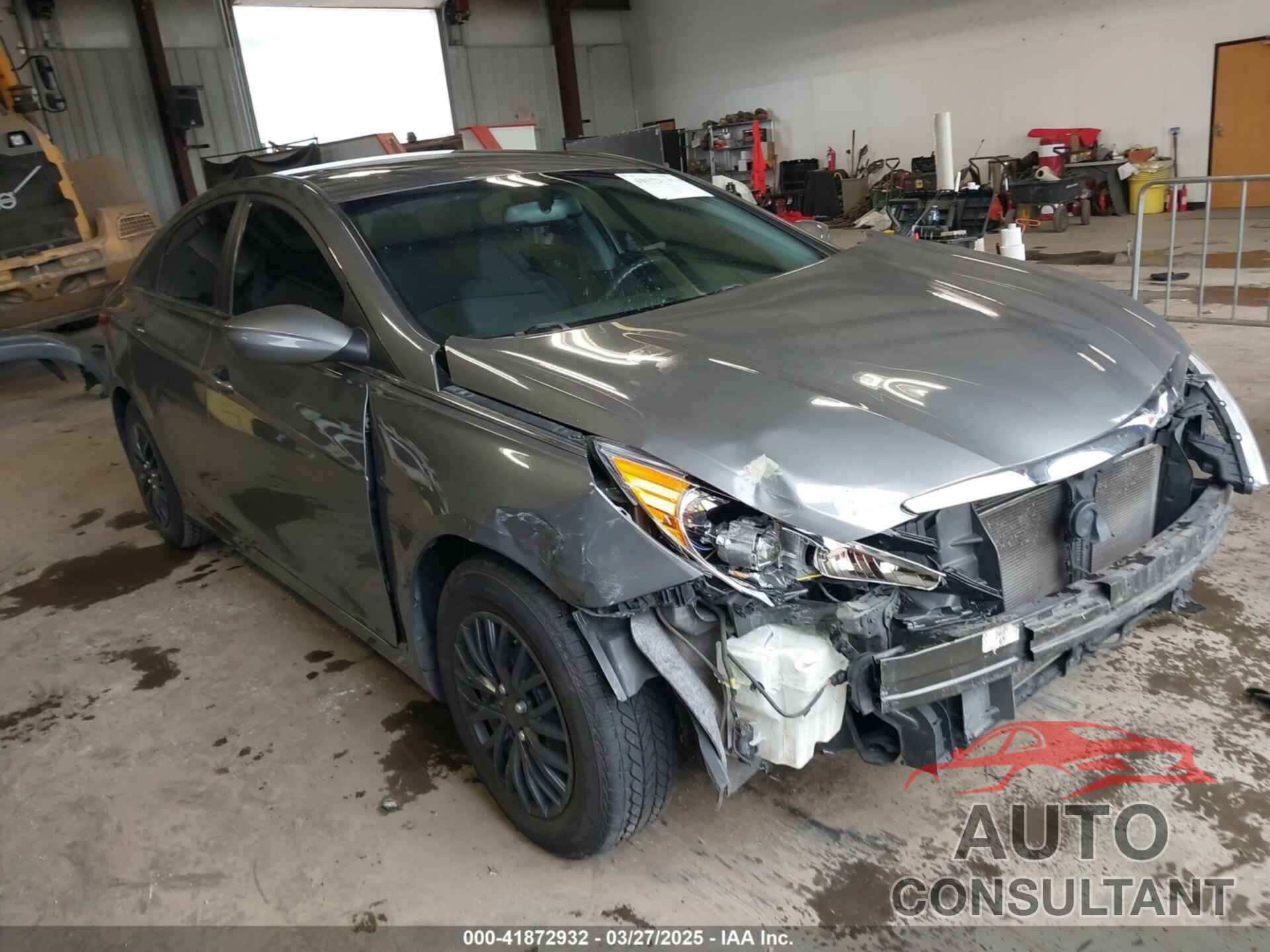 HYUNDAI SONATA 2013 - 5NPEB4AC8DH596046