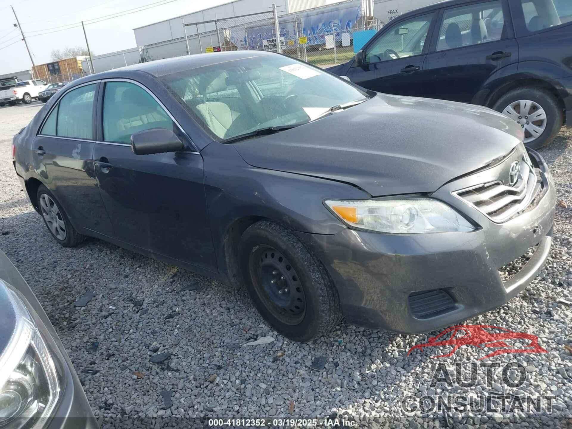 TOYOTA CAMRY 2010 - 4T4BF3EK5AR038855
