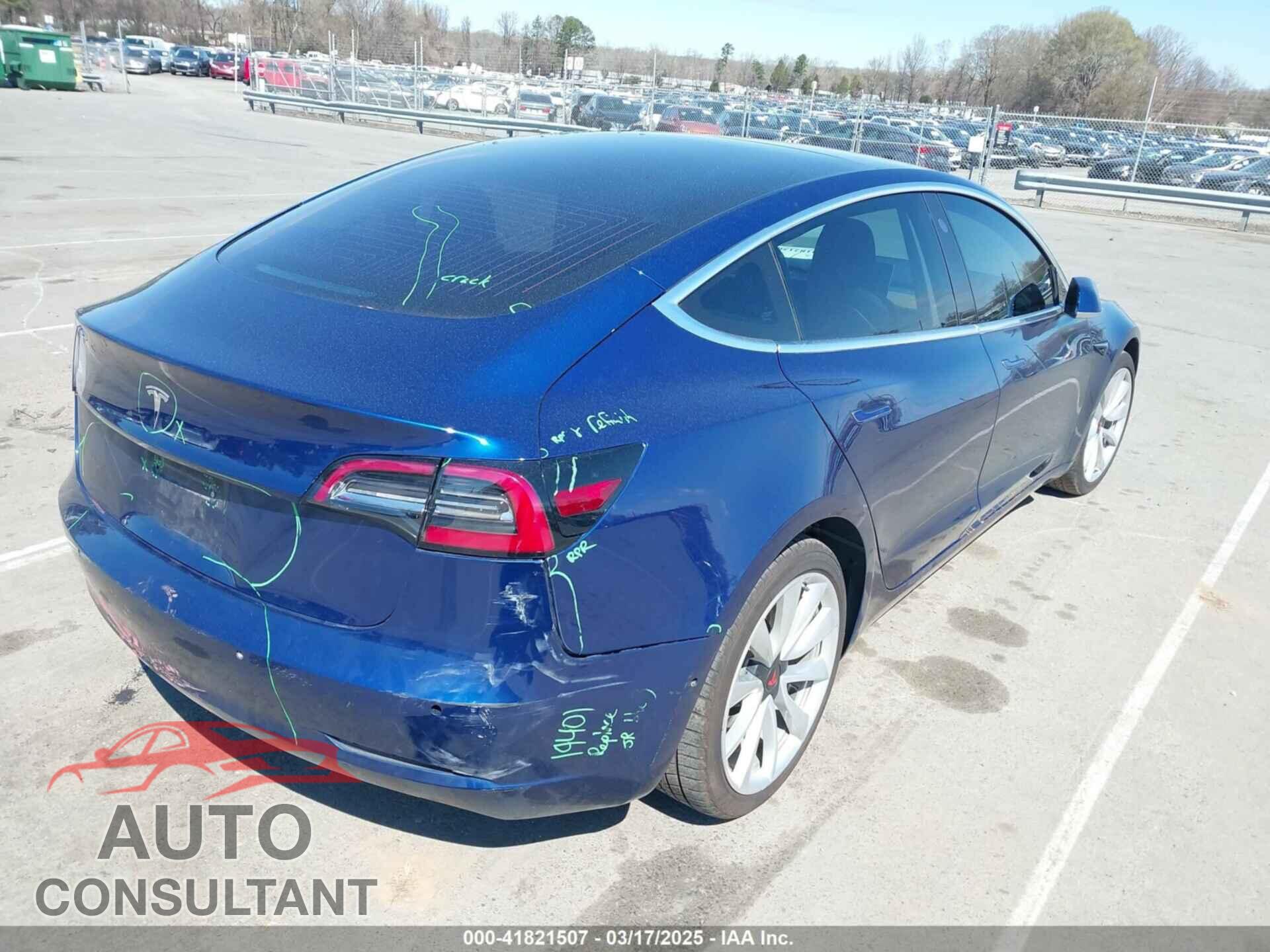 TESLA MODEL 3 2018 - 5YJ3E1EA3JF049959