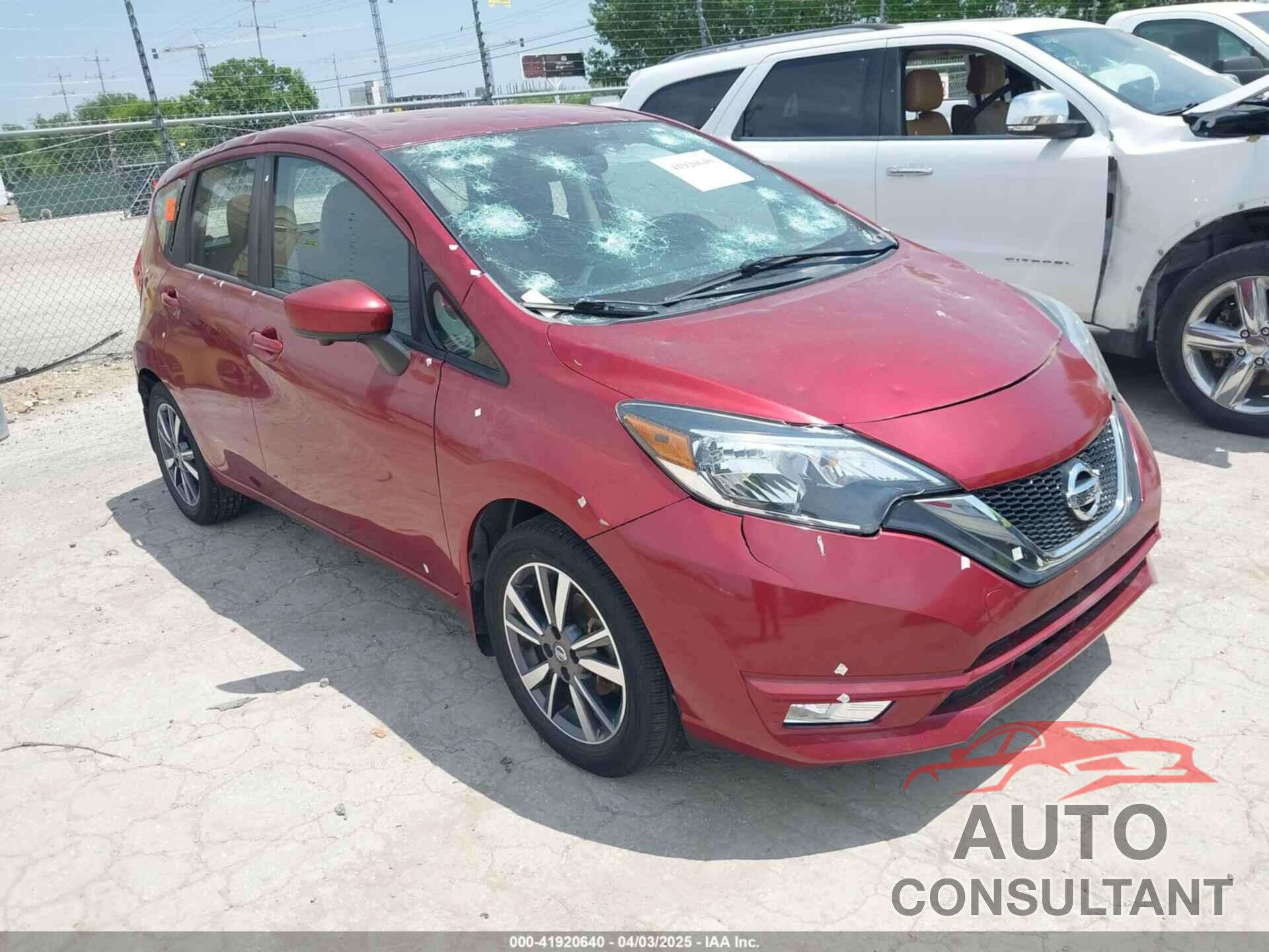 NISSAN VERSA NOTE 2017 - 3N1CE2CP5HL379050