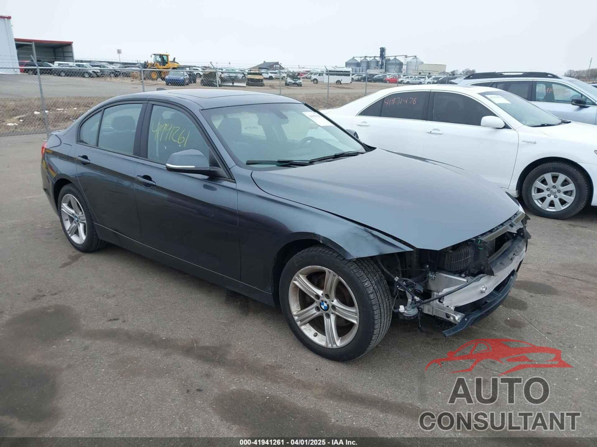 BMW 328I 2015 - WBA3B3G53FNR88717